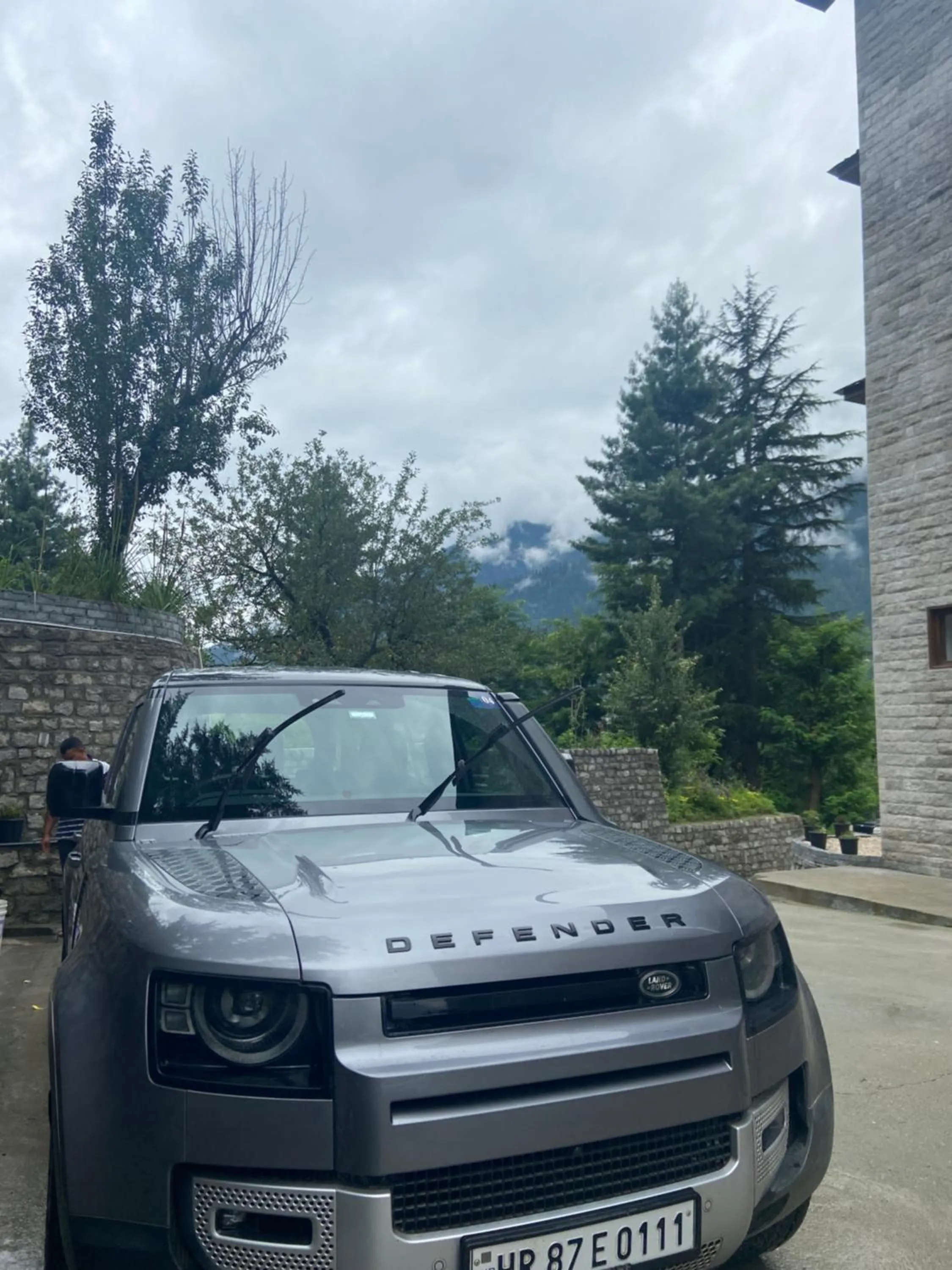 Property building in Aloka Resort