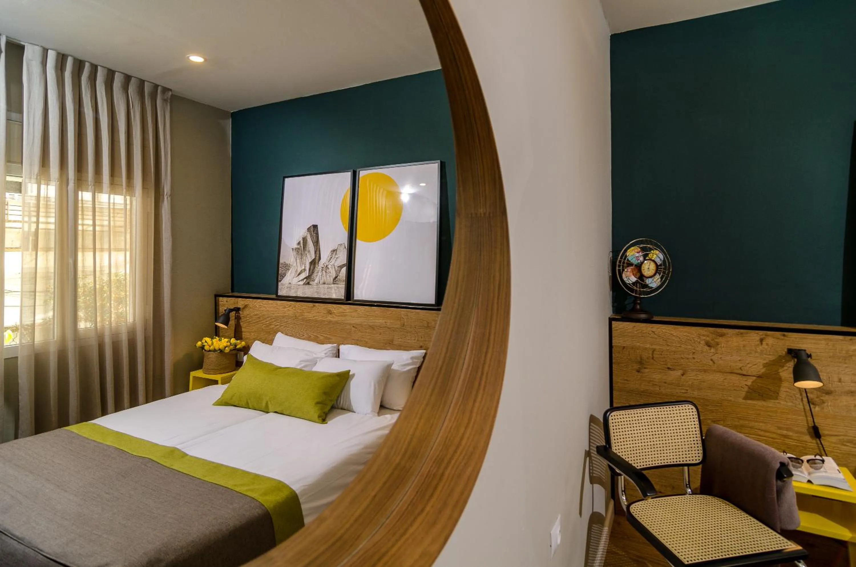 Bedroom, Room Photo in Olive The White House