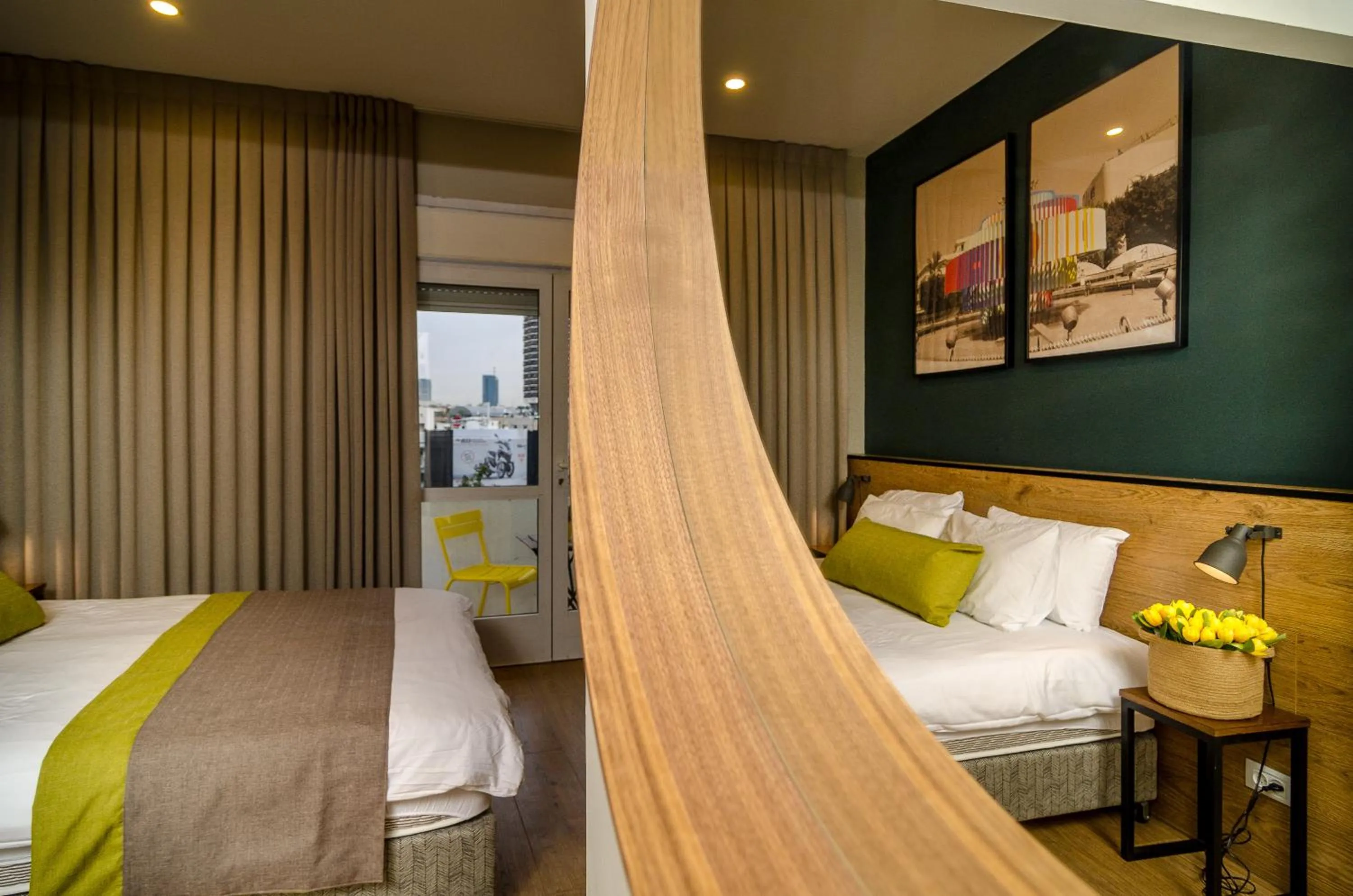 Bedroom, Room Photo in Olive The White House