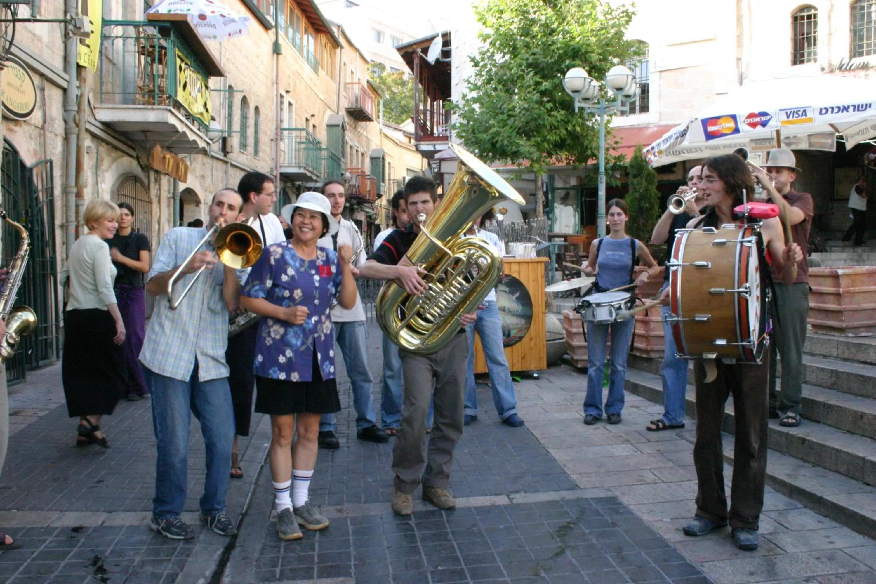 People in Olive The White House