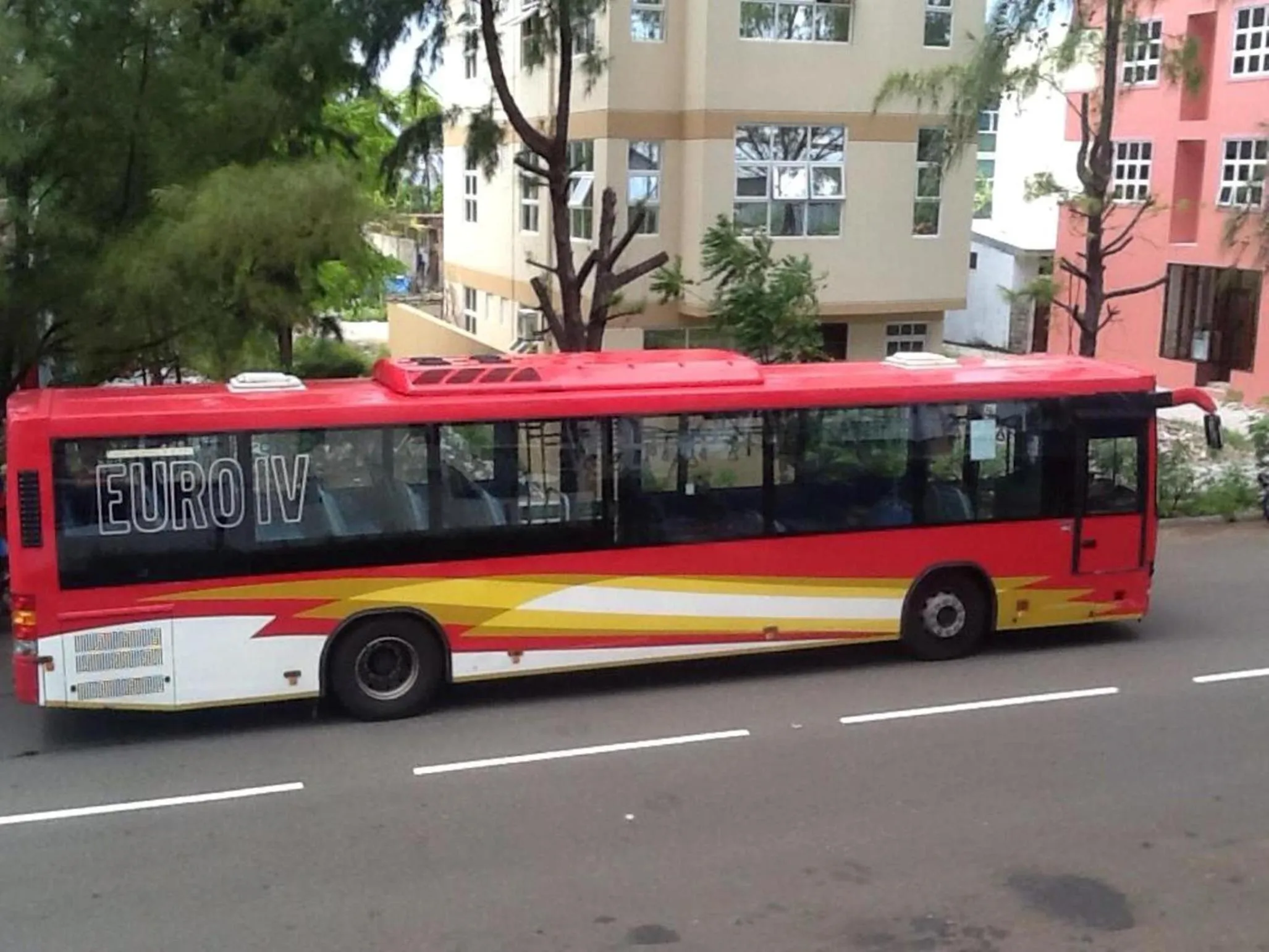 Area and facilities in Beach Palace