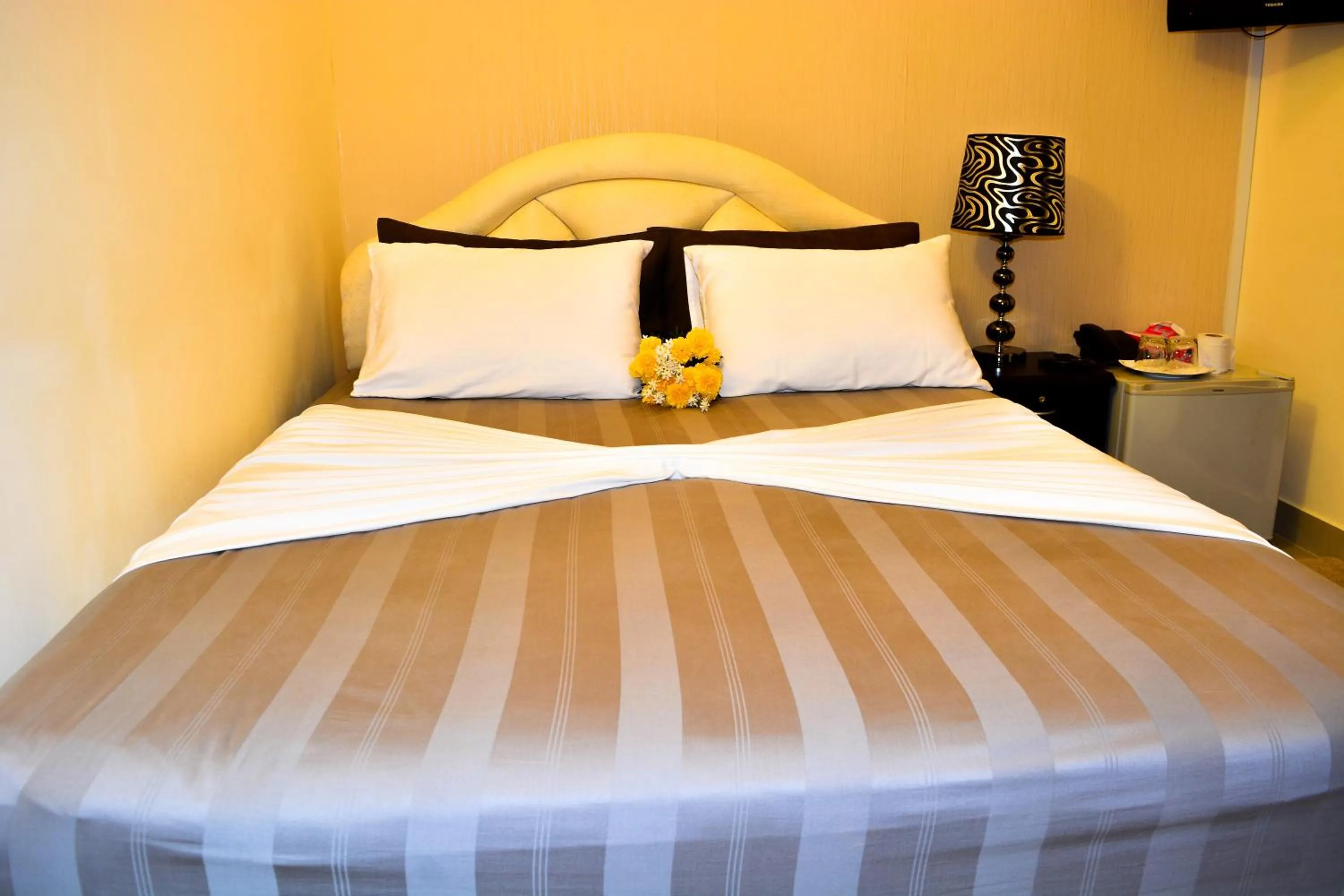 Decorative detail, Bed in Beach Palace