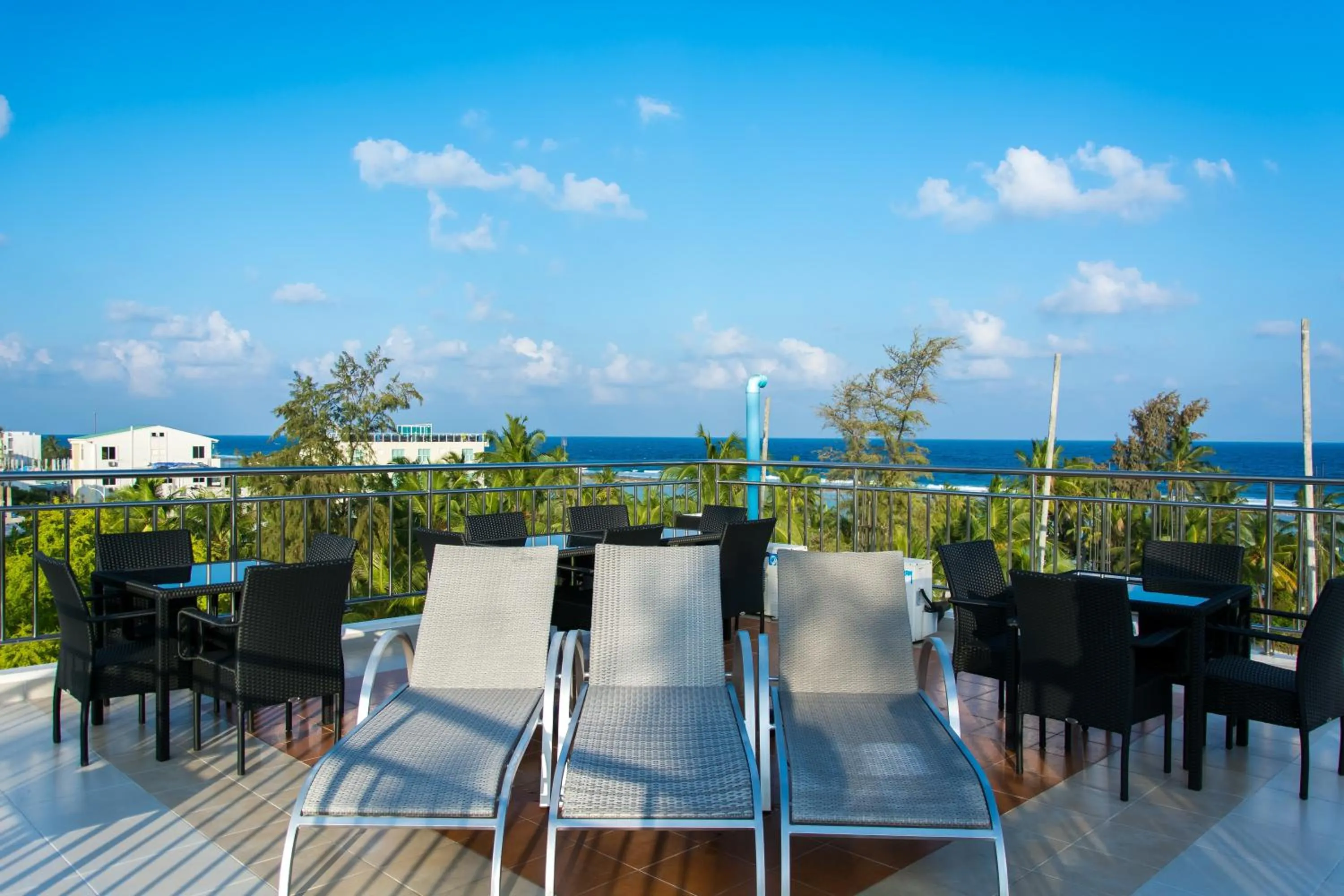 Hot Spring Bath in Beach Palace