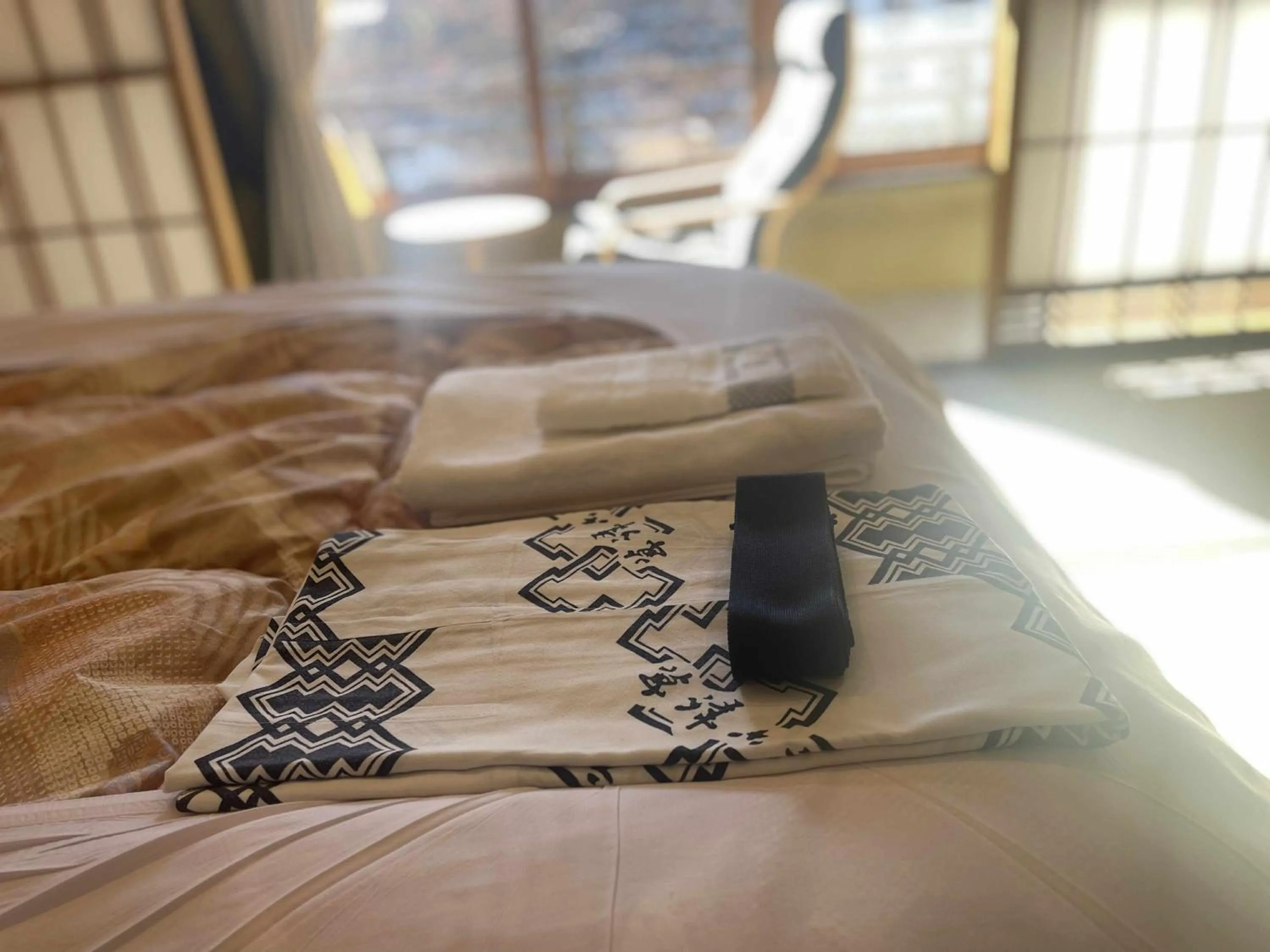 Bed in Kusatsu Onsen Kusatsu Hotel1913