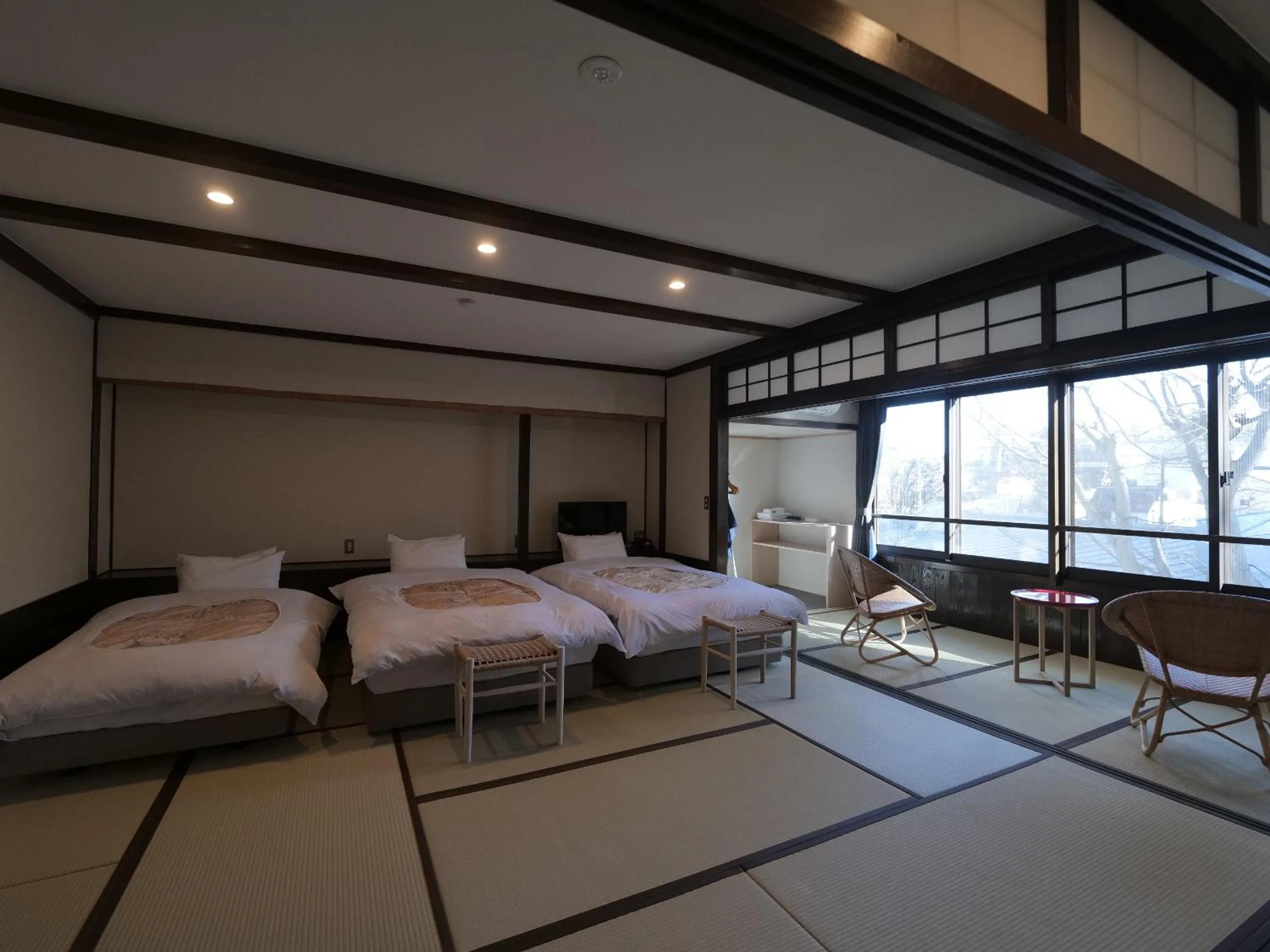 Bed in Kusatsu Onsen Kusatsu Hotel1913