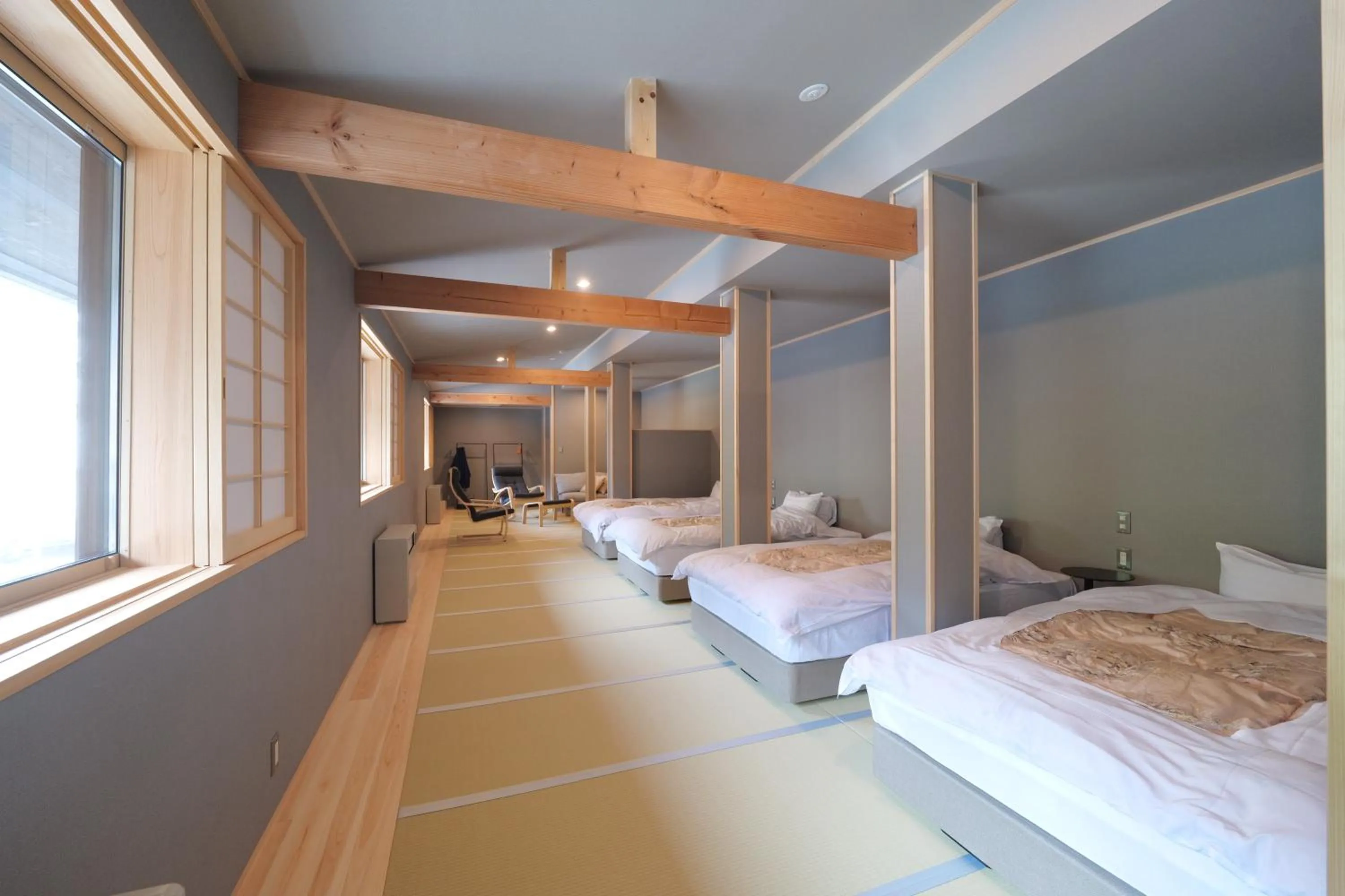 Bed in Kusatsu Onsen Kusatsu Hotel1913