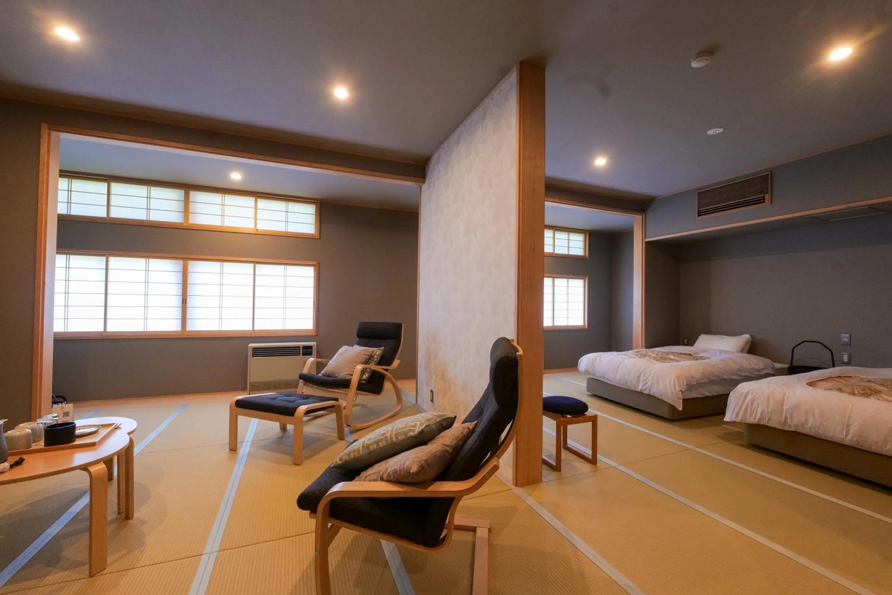 Bed in Kusatsu Onsen Kusatsu Hotel1913