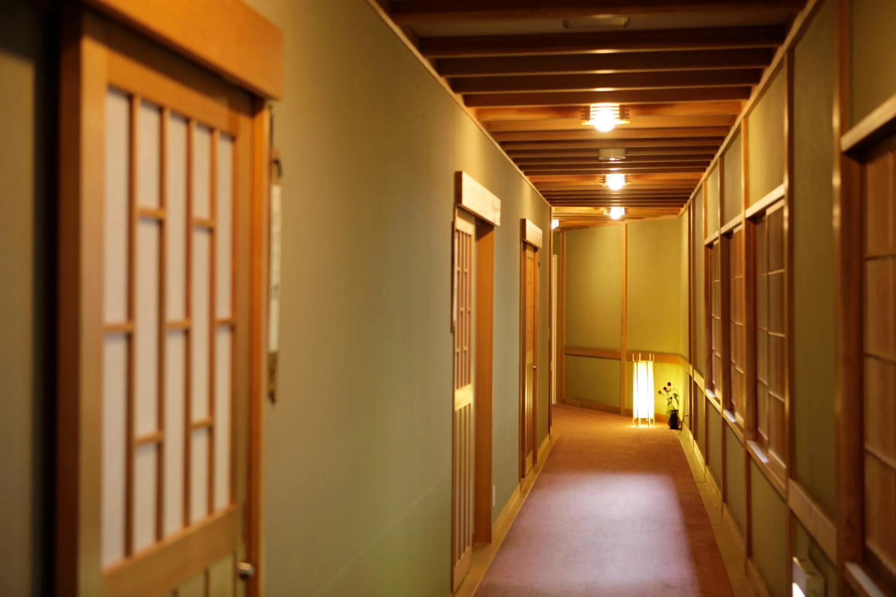 Lobby or reception in Kusatsu Onsen Kusatsu Hotel1913