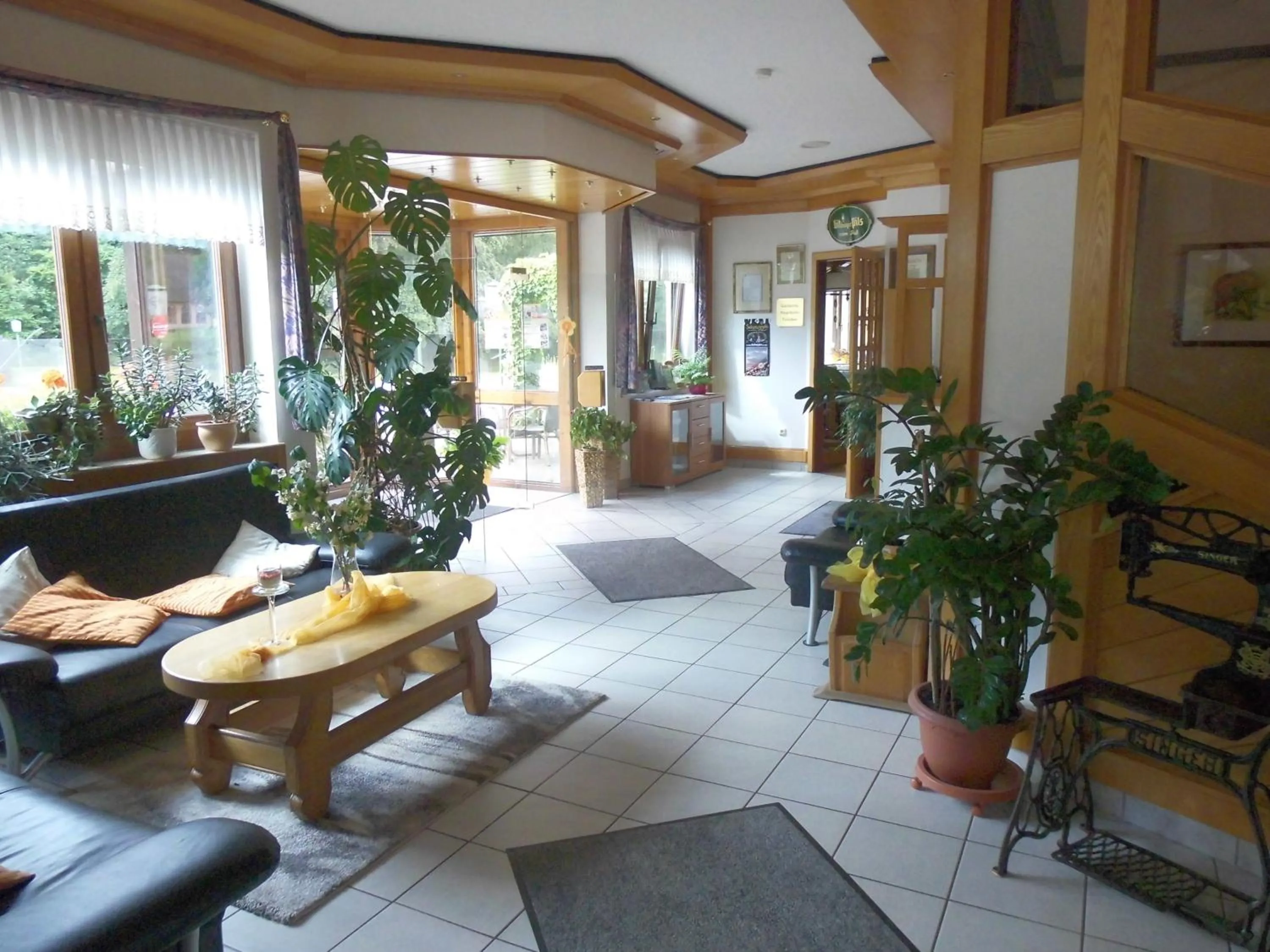 Lobby or reception in Hotel Schoos