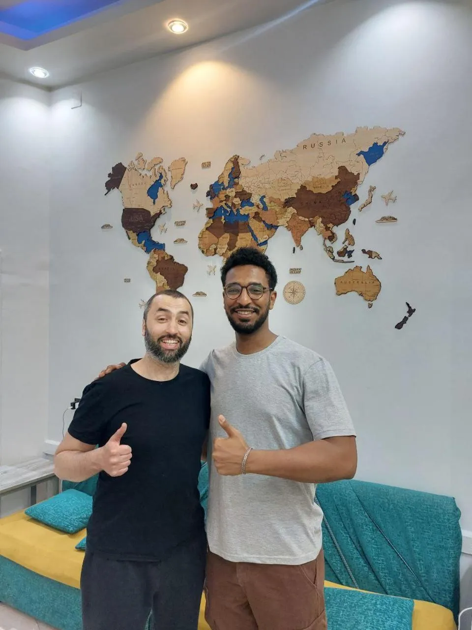 People in Minerva Grand Boutique