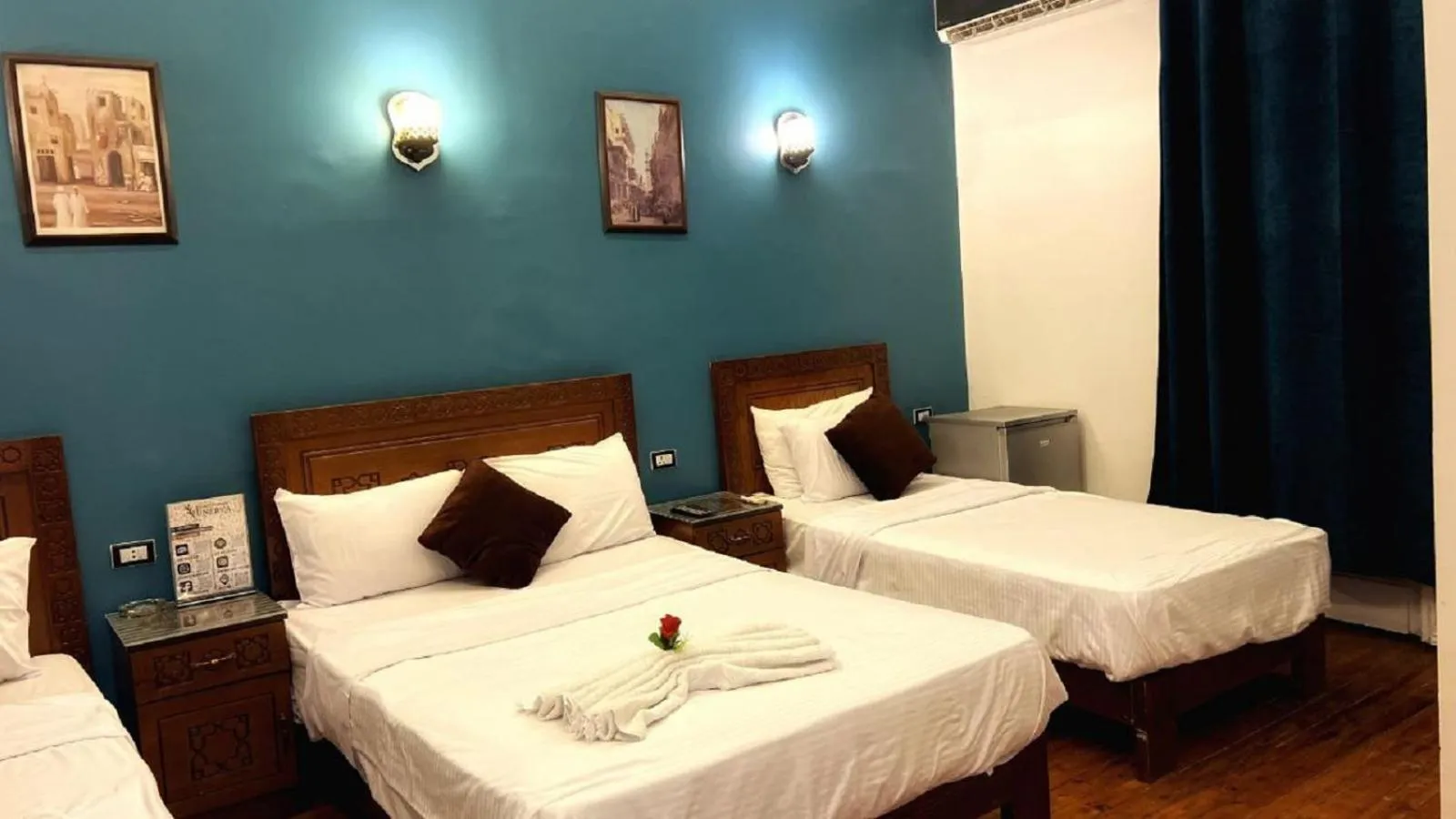 Photo of the whole room, Bed in Minerva Grand Boutique