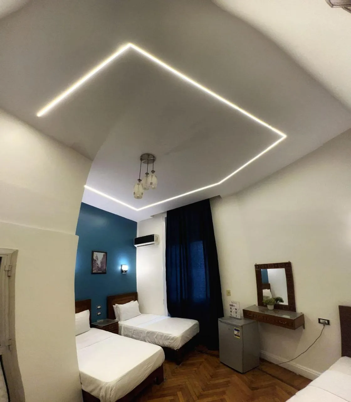 Photo of the whole room, Bed in Minerva Grand Boutique