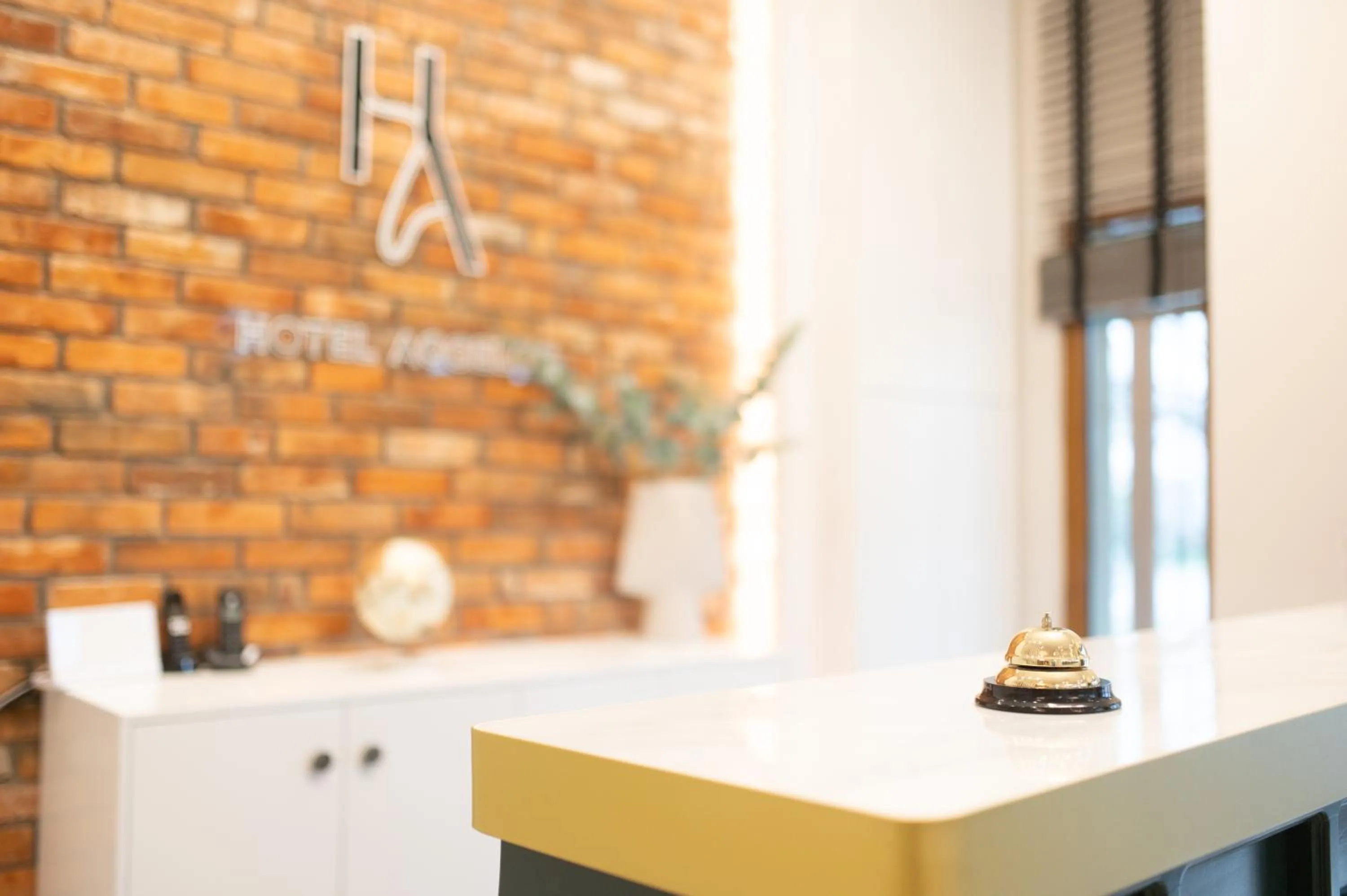 Property building in Aggelos Hotel