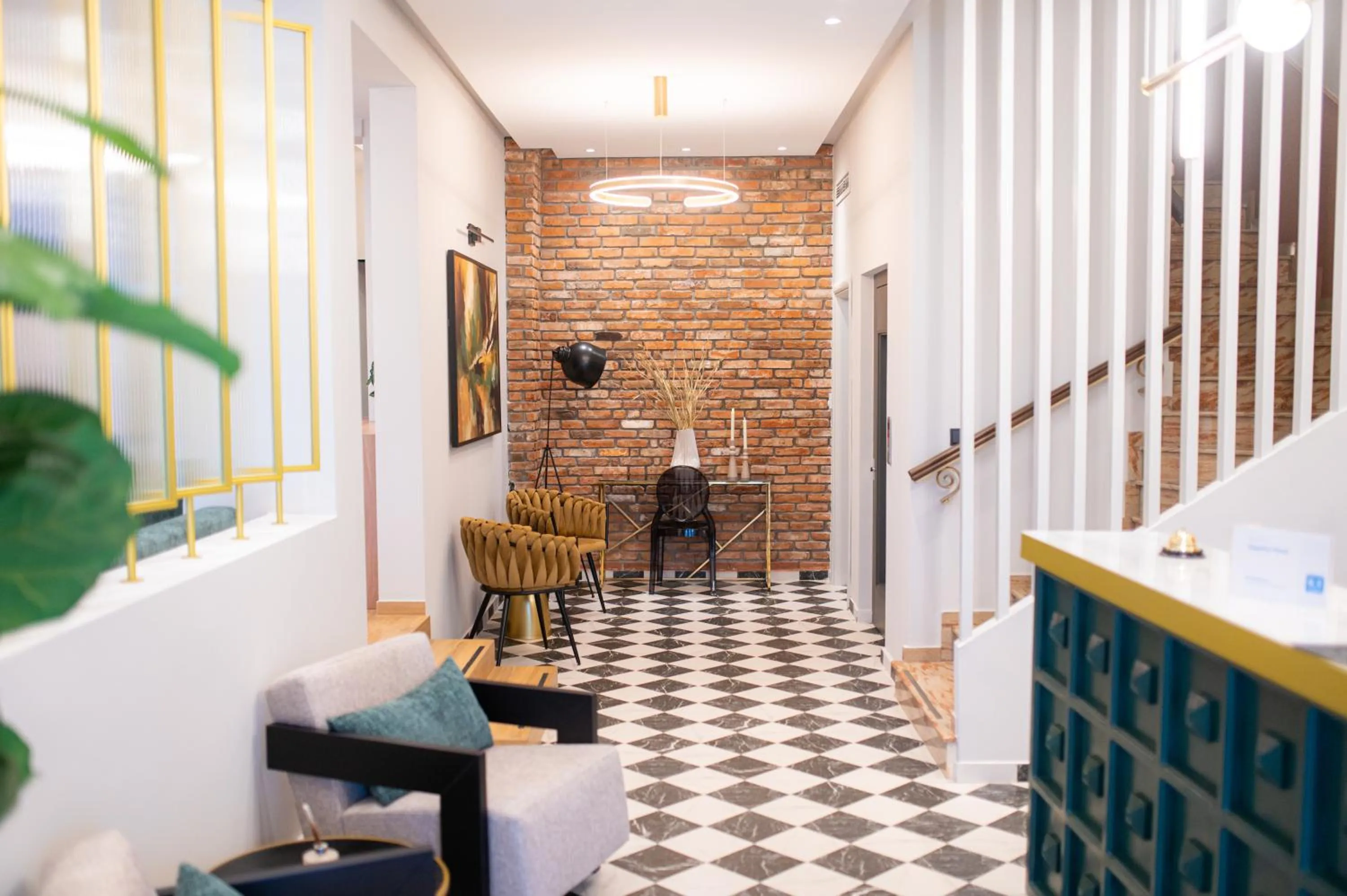 Property building in Aggelos Hotel