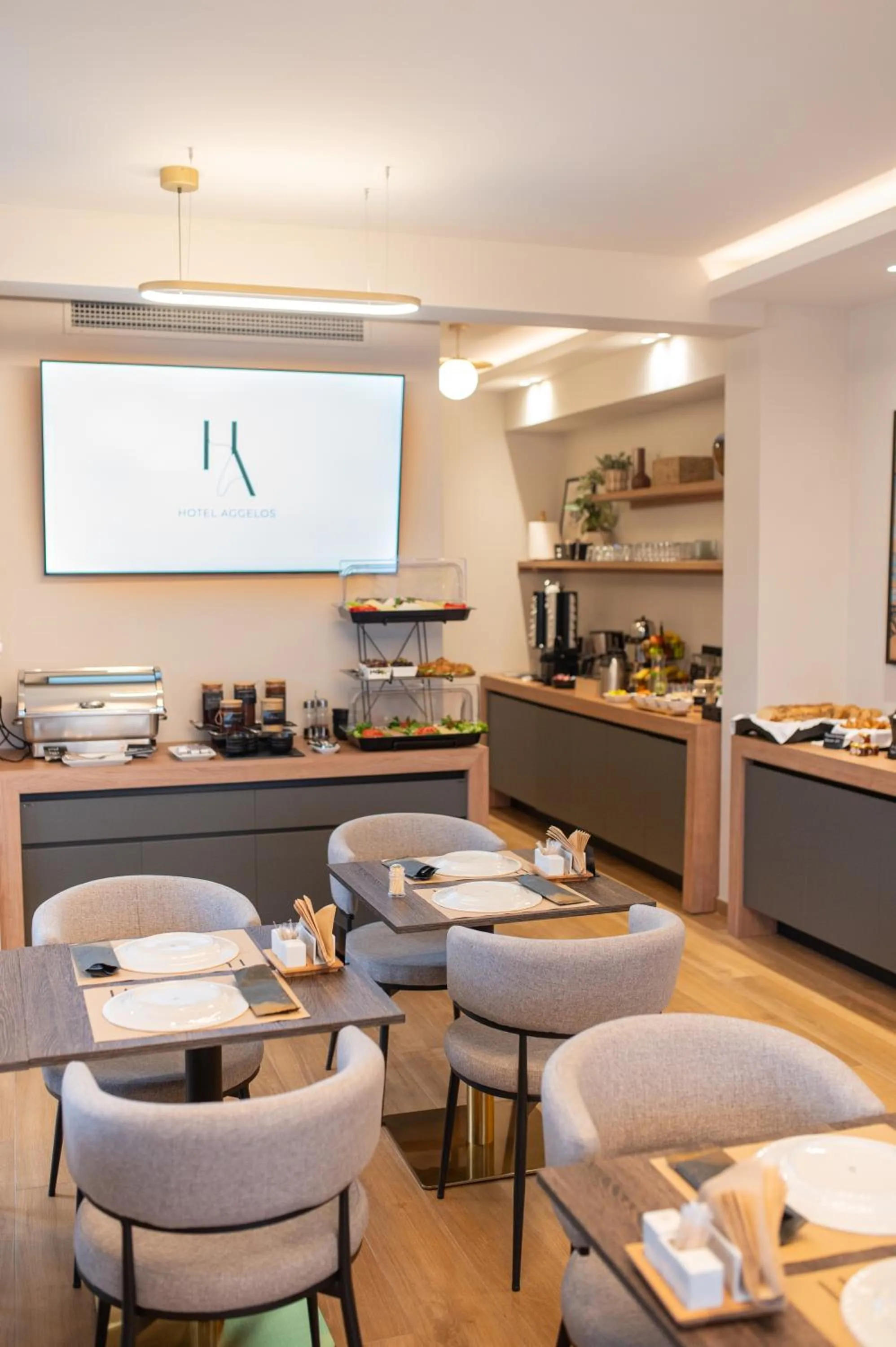 Breakfast in Aggelos Hotel