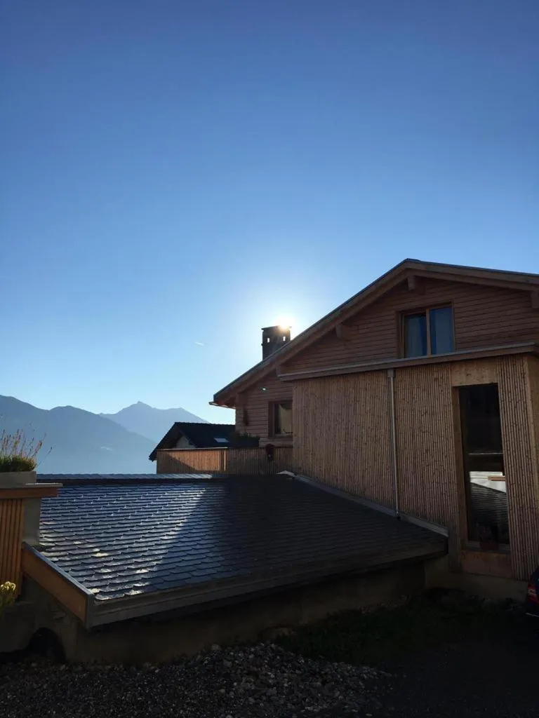 Property building in ViVa B&B Urmein