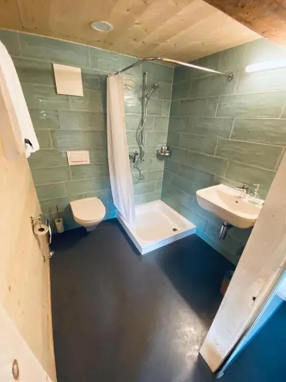 Quadruple Room - single occupancy in ViVa B&B Urmein Quadruple Room - single occupancy in ViVa B&B Urmein