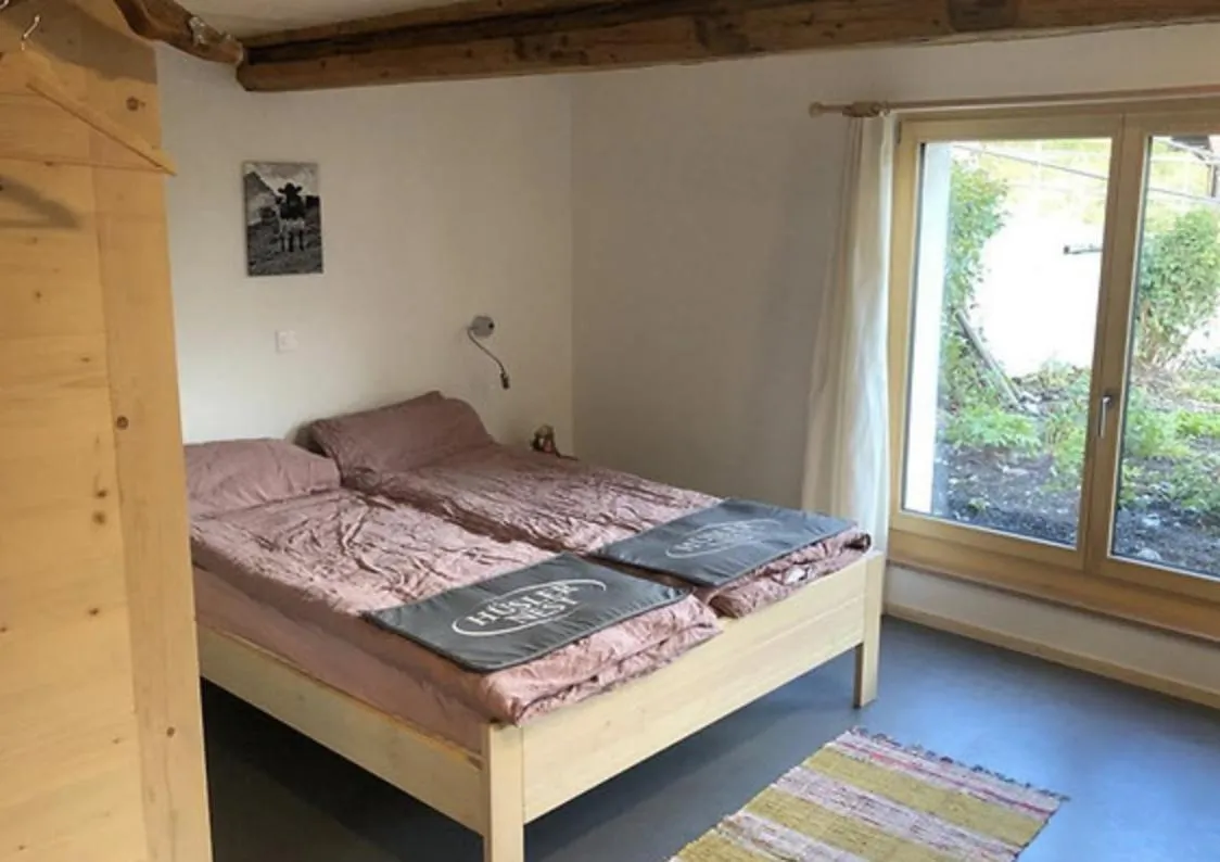 Bed in ViVa B&B Urmein