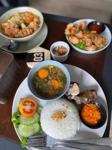 Restaurant/places to eat in NYENYAK MRT Lebak Bulus Simatupang