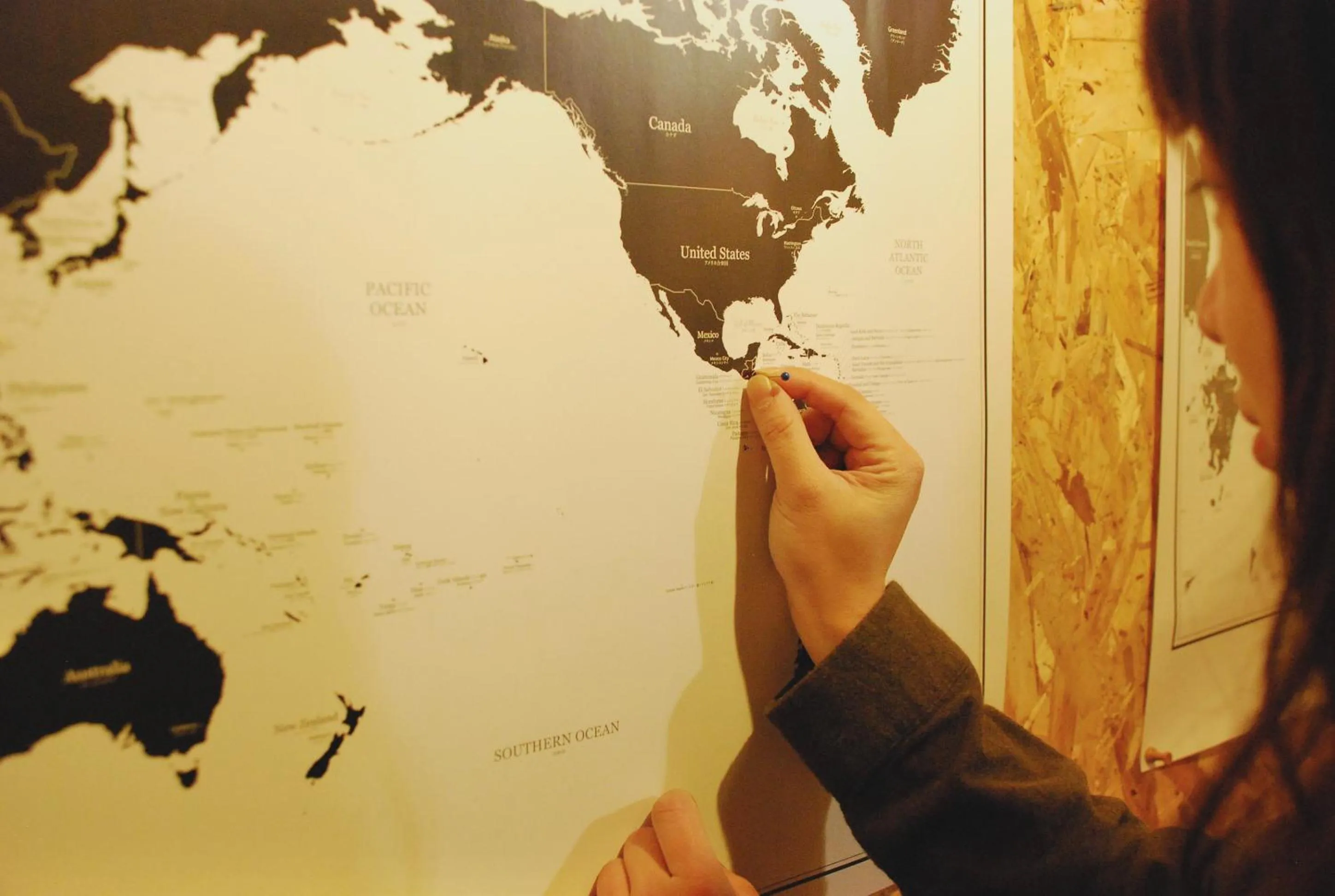 Lobby or reception in Cocomock House