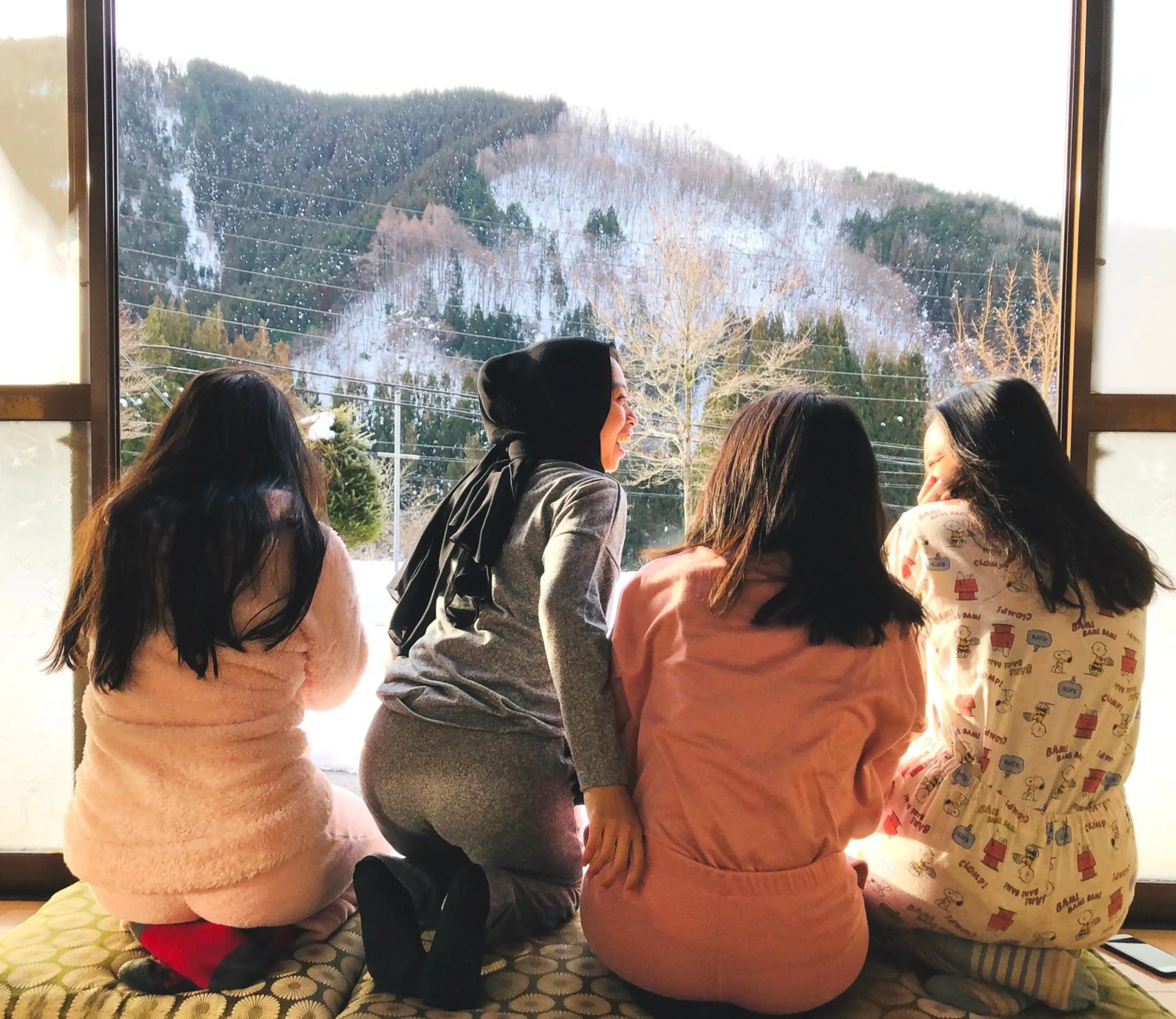 Living room in Cocomock House