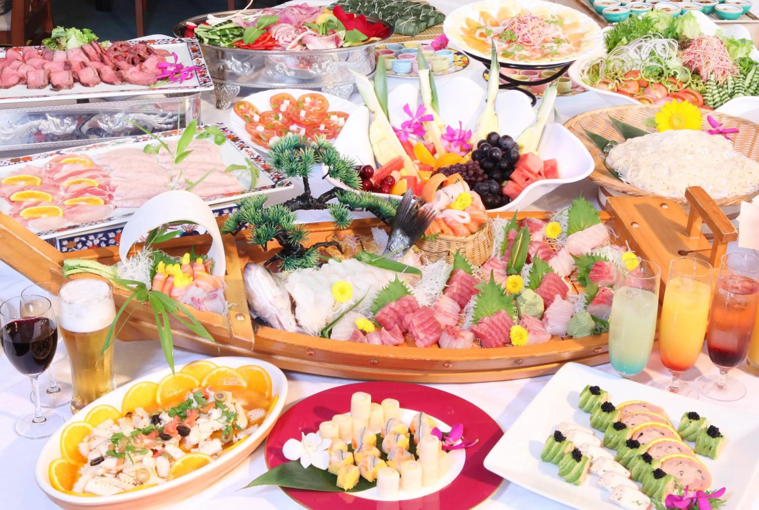 Food in Hamanako Bentenjima Resort The Ocean