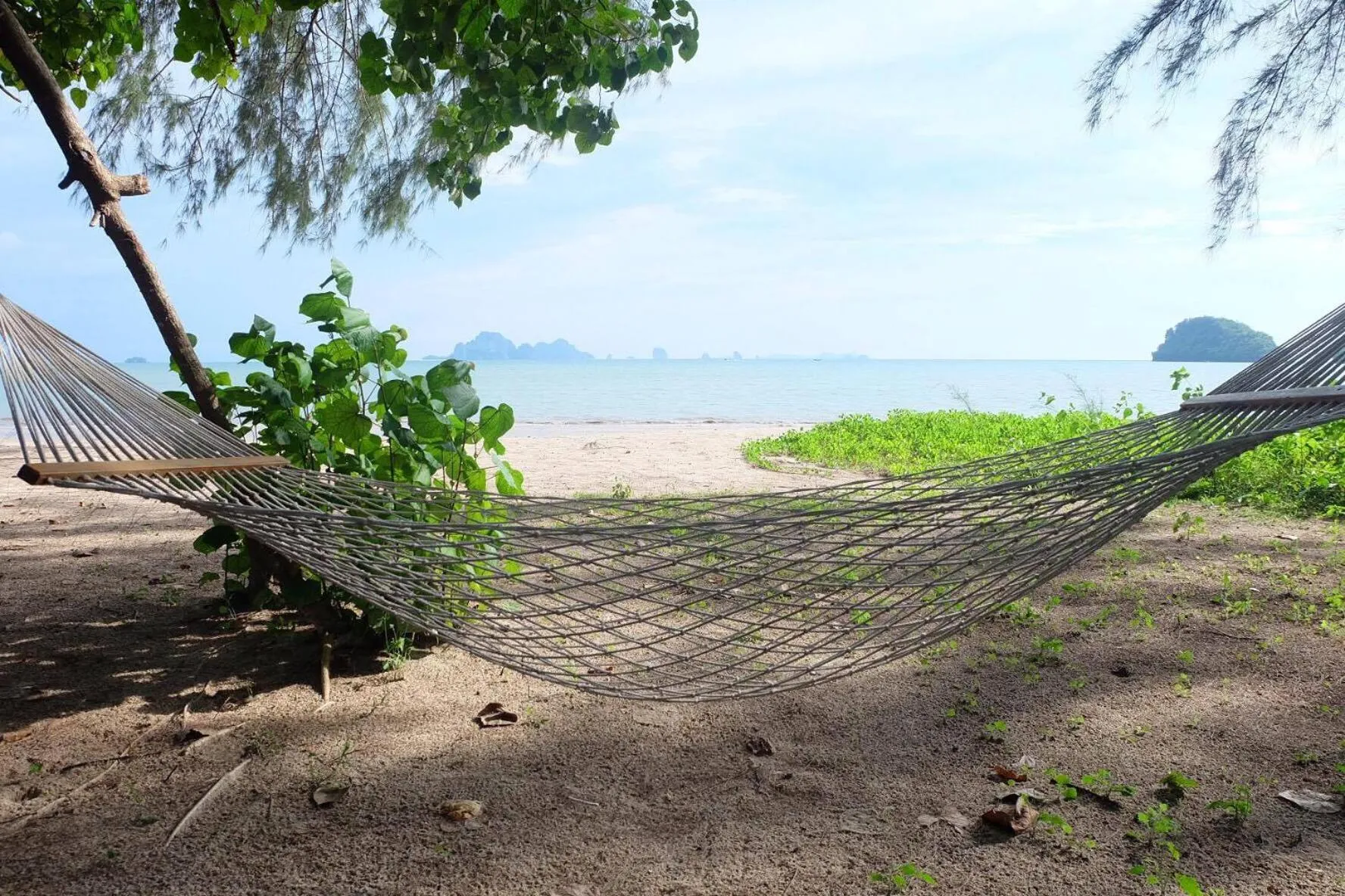 Beach in Sand Beach Bungalow