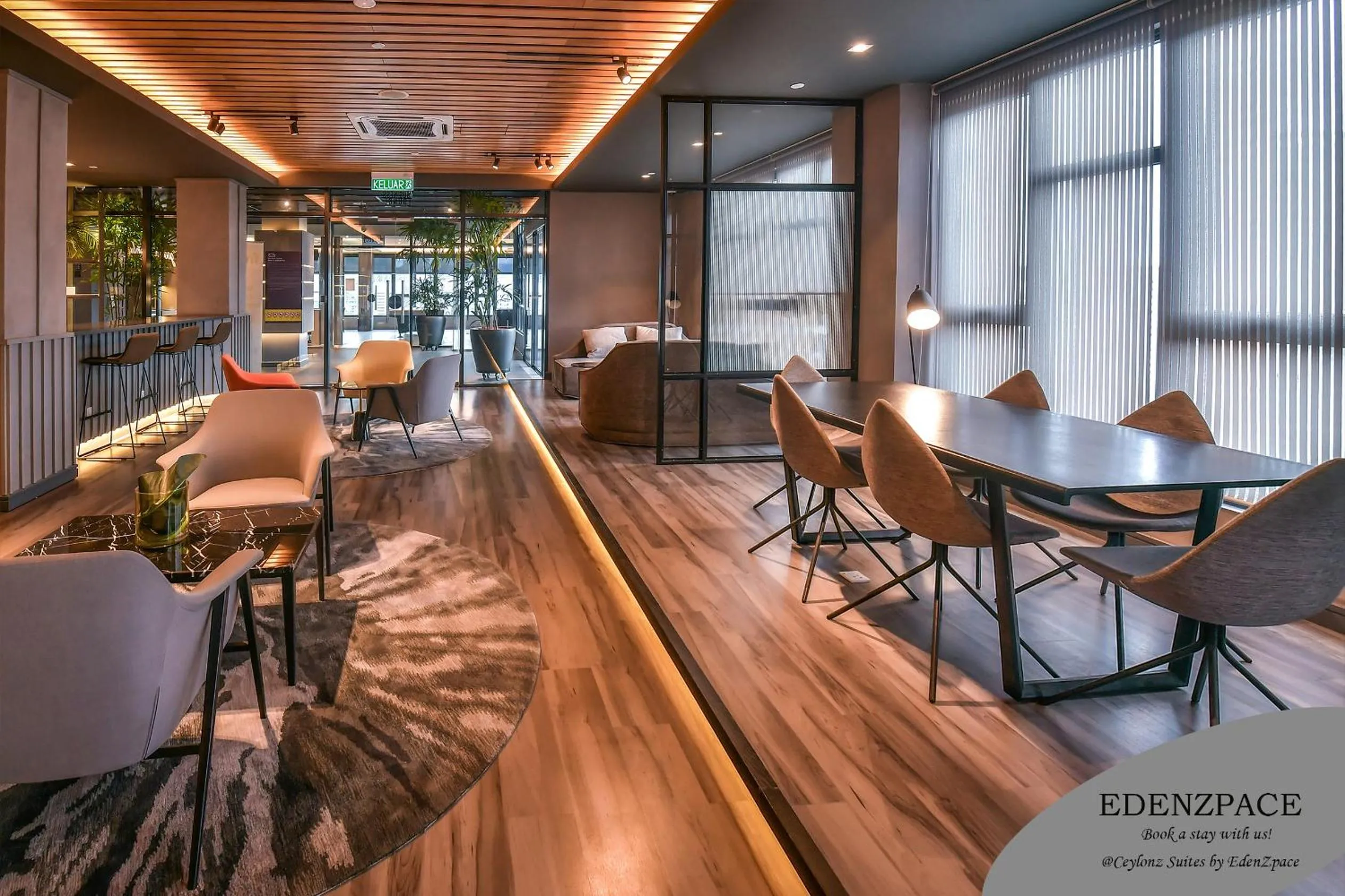 Business facilities in Ceylonz Suites by EdenZpace