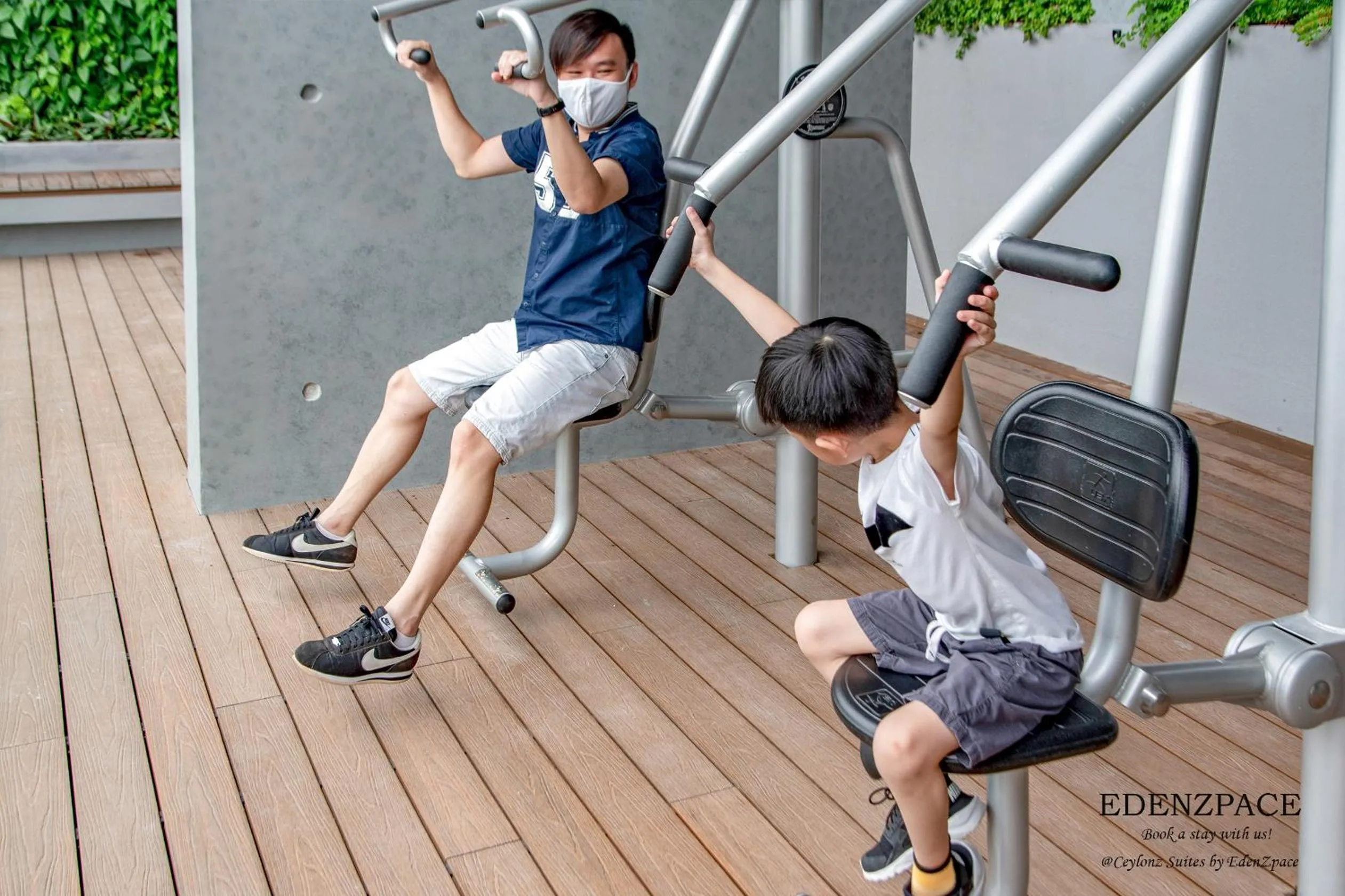 People in Ceylonz Suites by EdenZpace