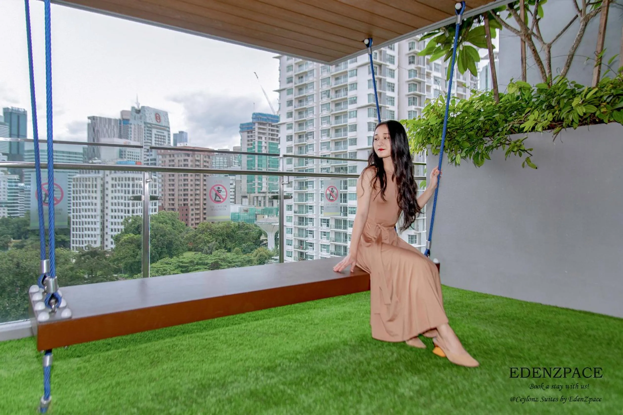 People in Ceylonz Suites by EdenZpace