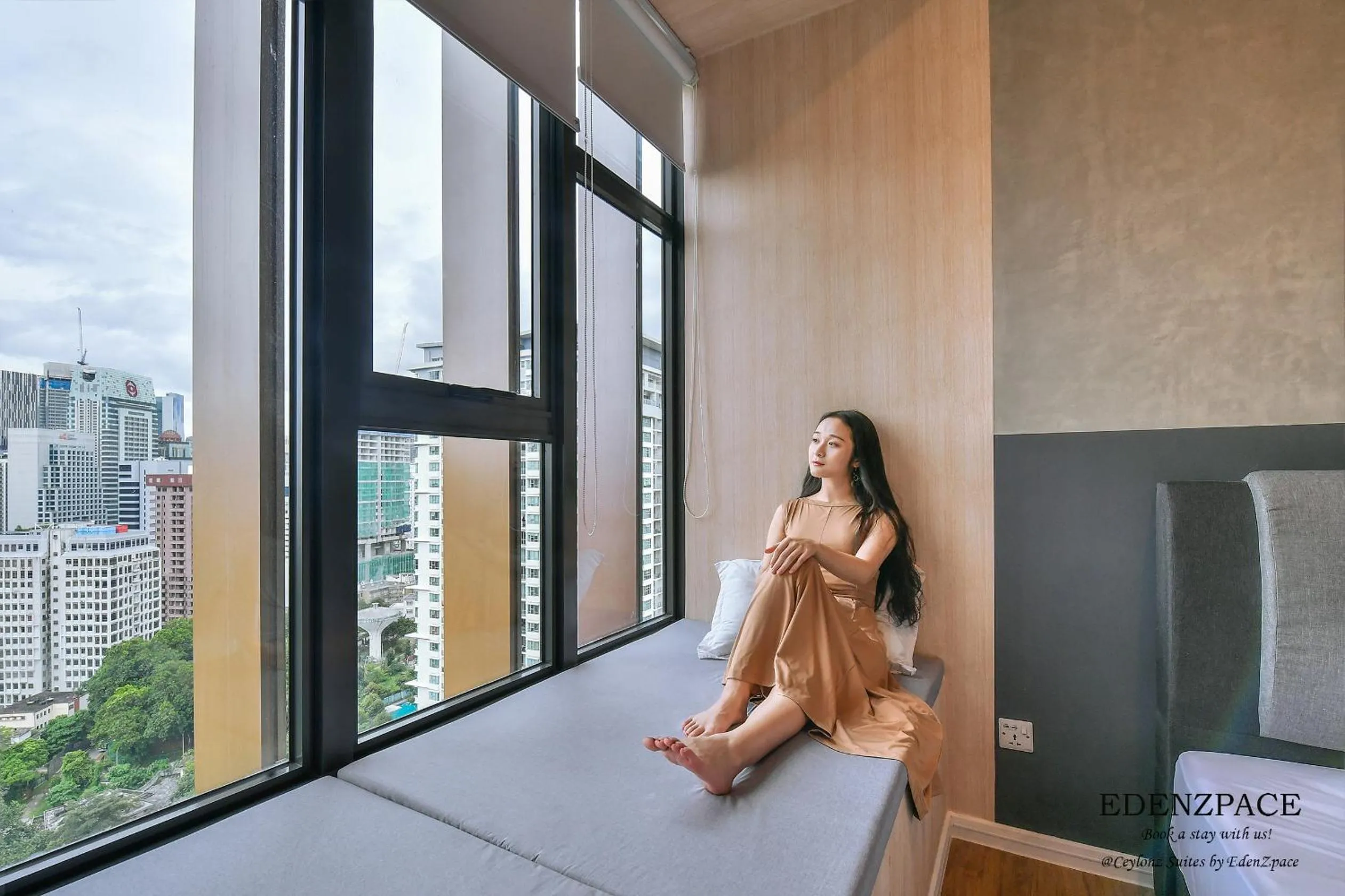 People, Bed in Ceylonz Suites by EdenZpace