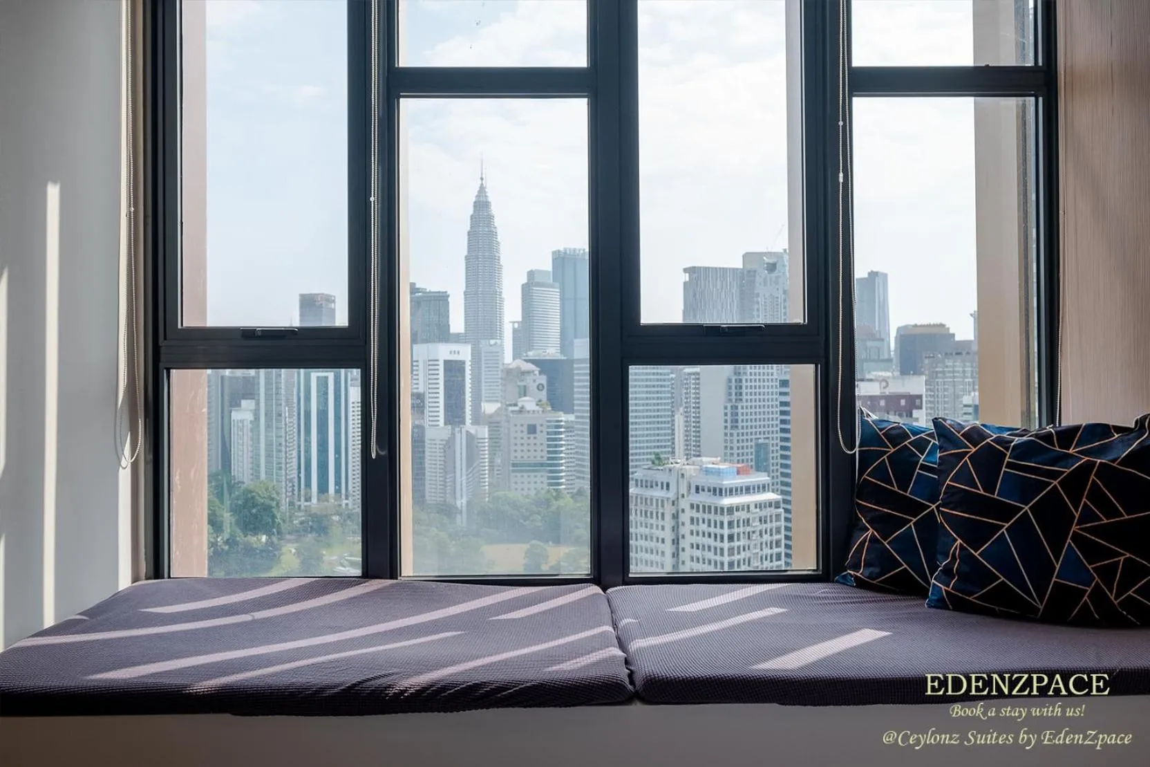 Bed in Ceylonz Suites by EdenZpace