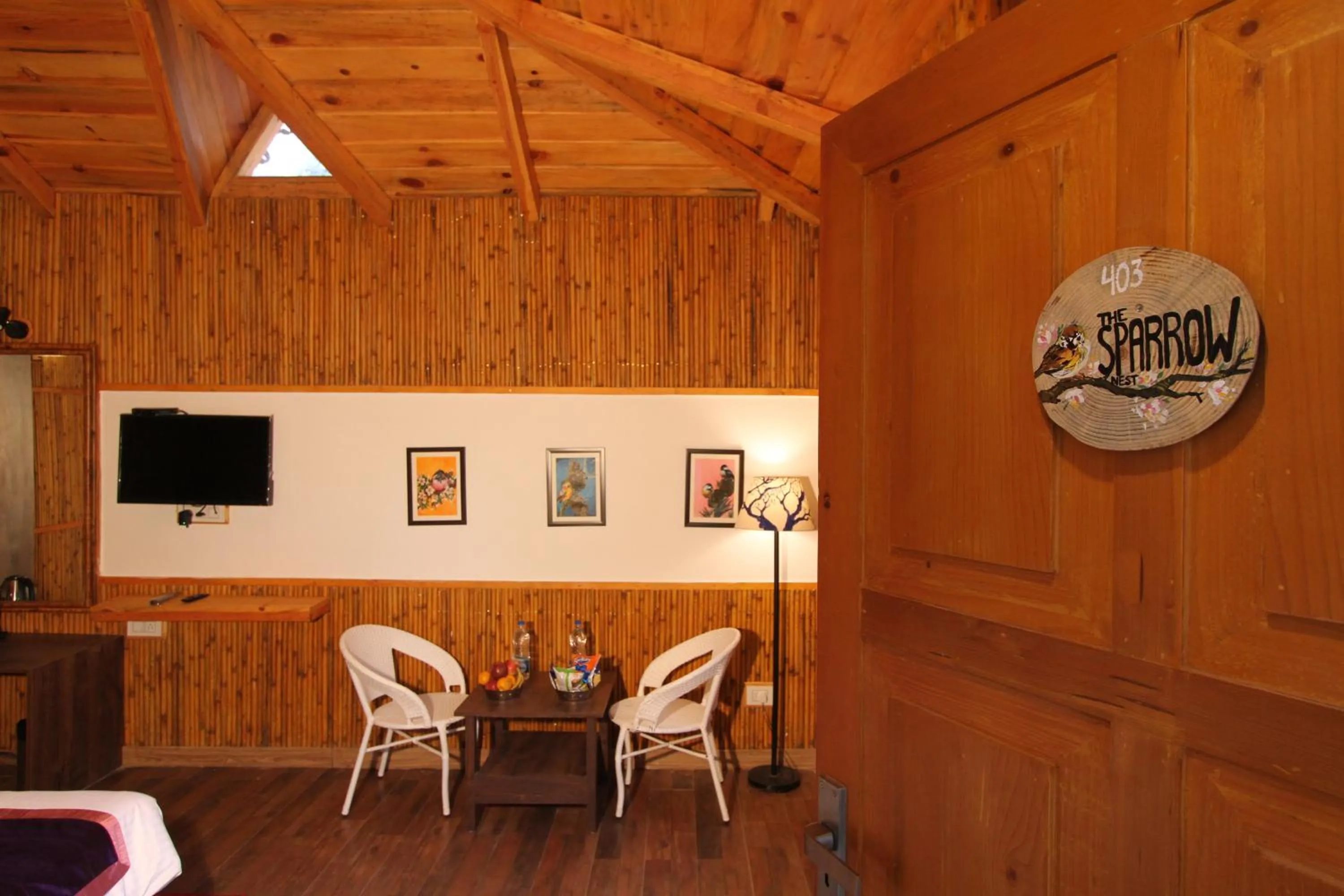 Coffee/tea facilities in The Nature's Green Resort, Bhimtal, Nainital