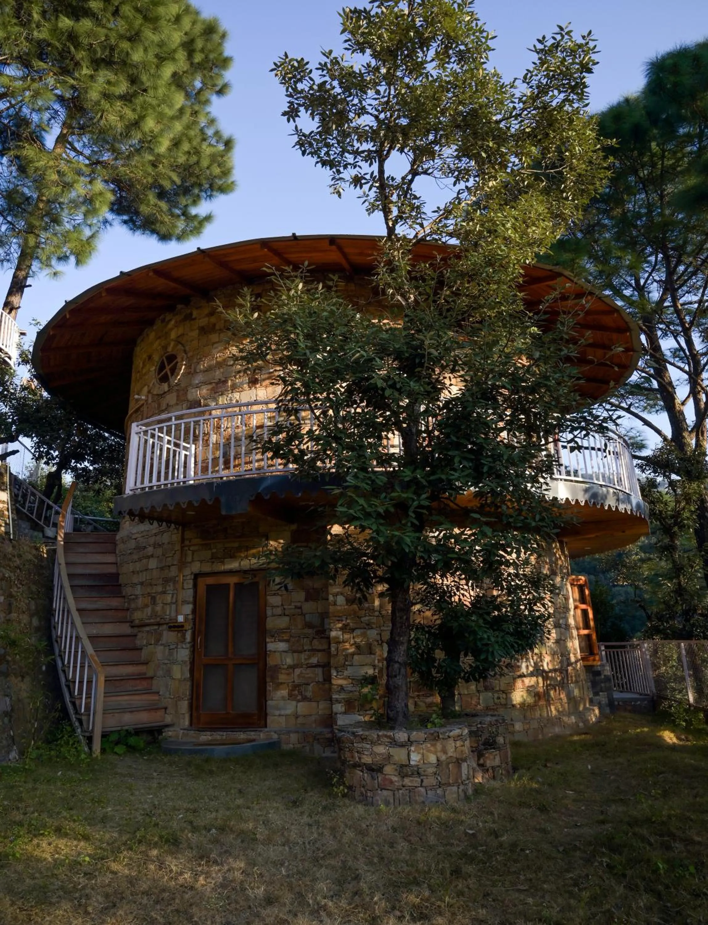 Property building in The Nature's Green Resort, Bhimtal, Nainital