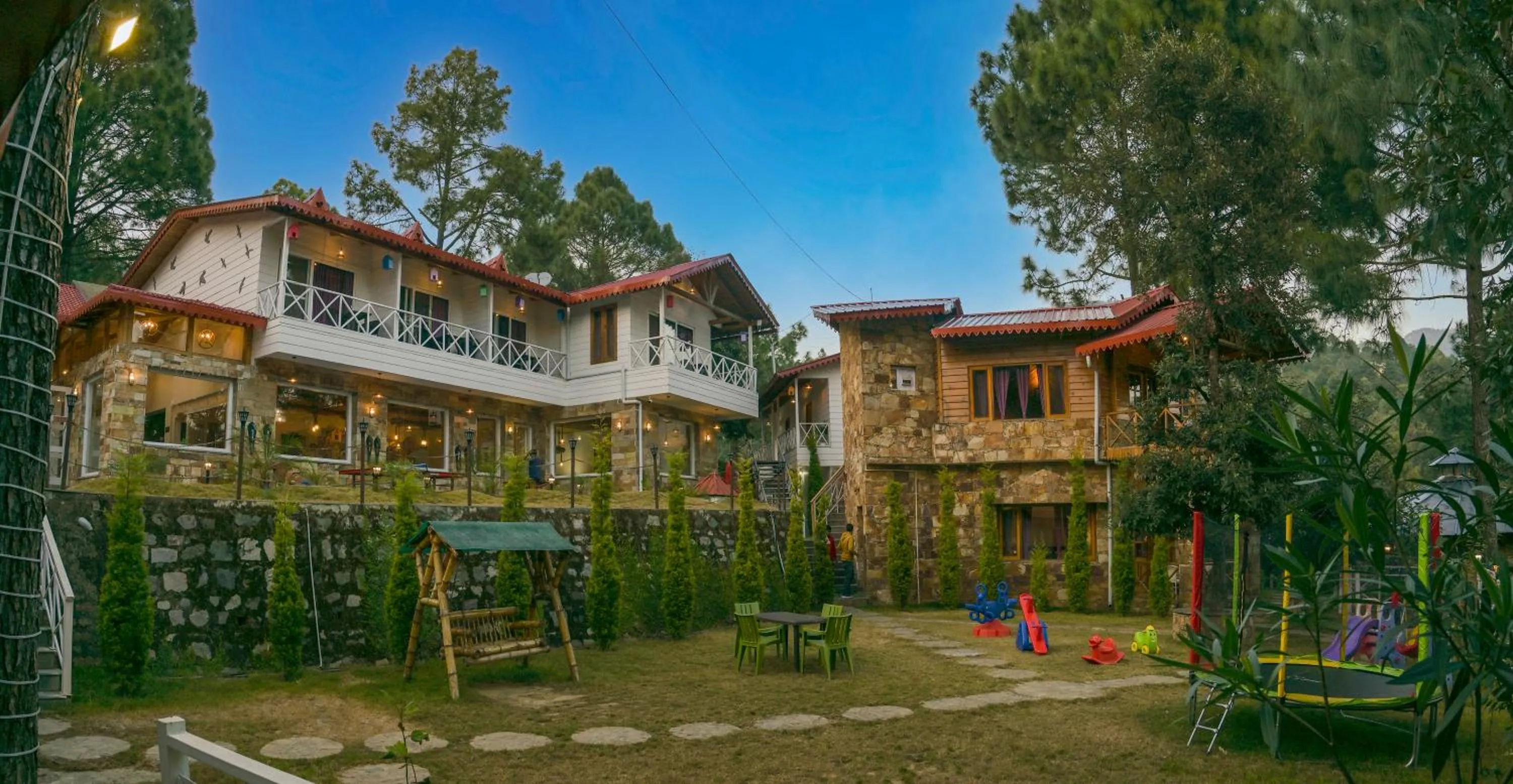 Kids's club in The Nature's Green Resort, Bhimtal, Nainital