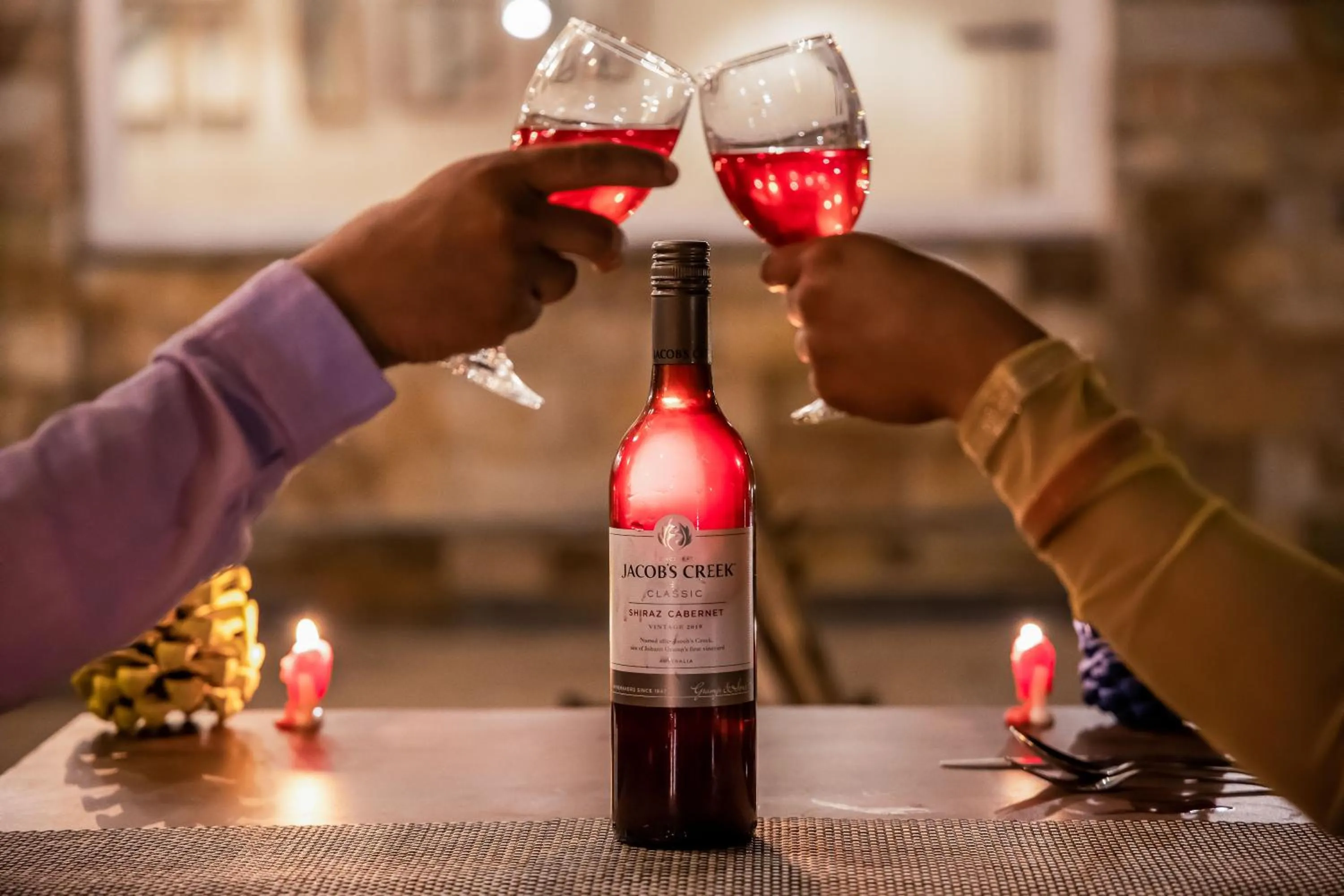 Dining area in The Nature's Green Resort, Bhimtal, Nainital