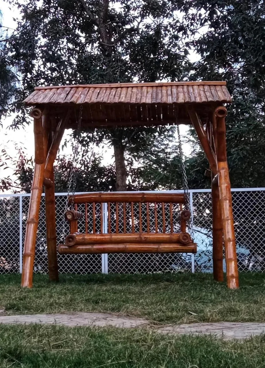 Children play ground in The Nature's Green Resort, Bhimtal, Nainital