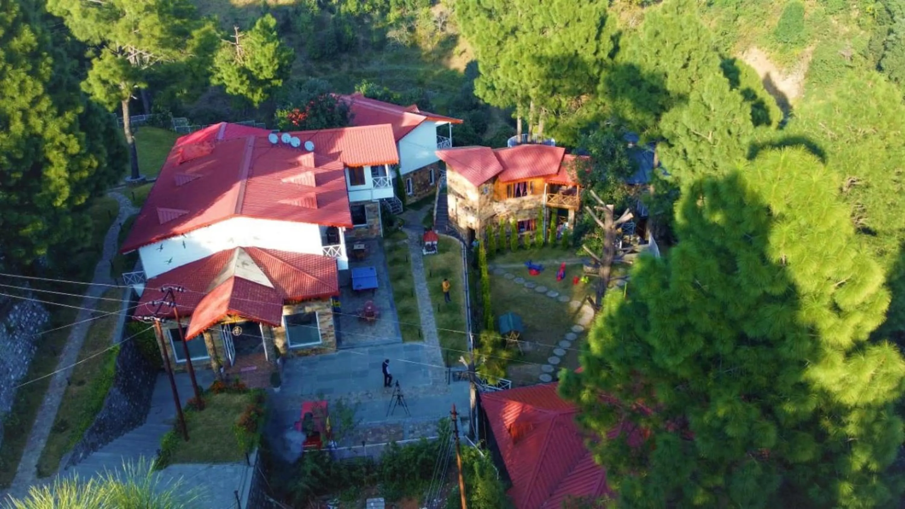 Property building in The Nature's Green Resort, Bhimtal, Nainital