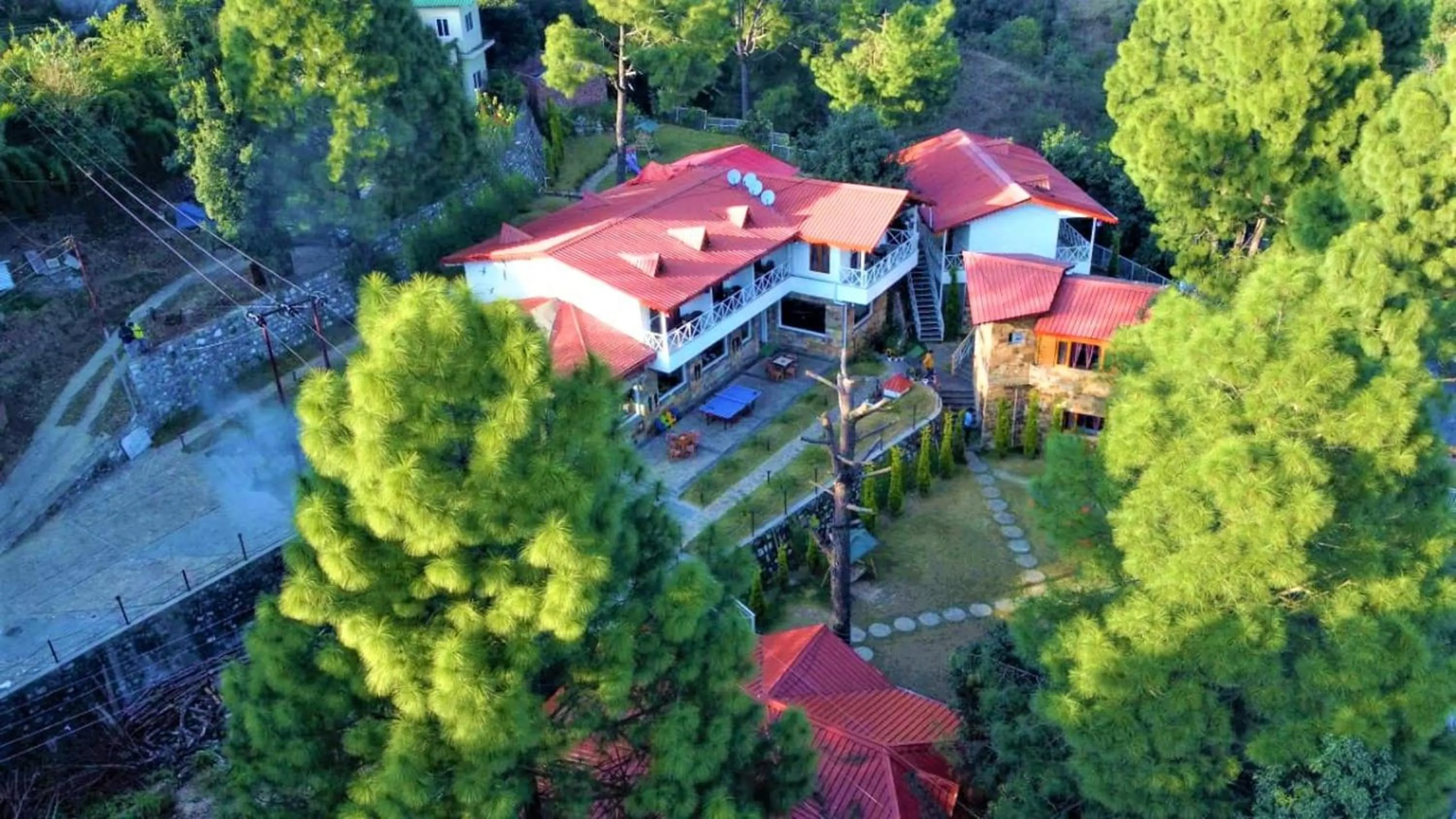 Property building in The Nature's Green Resort, Bhimtal, Nainital