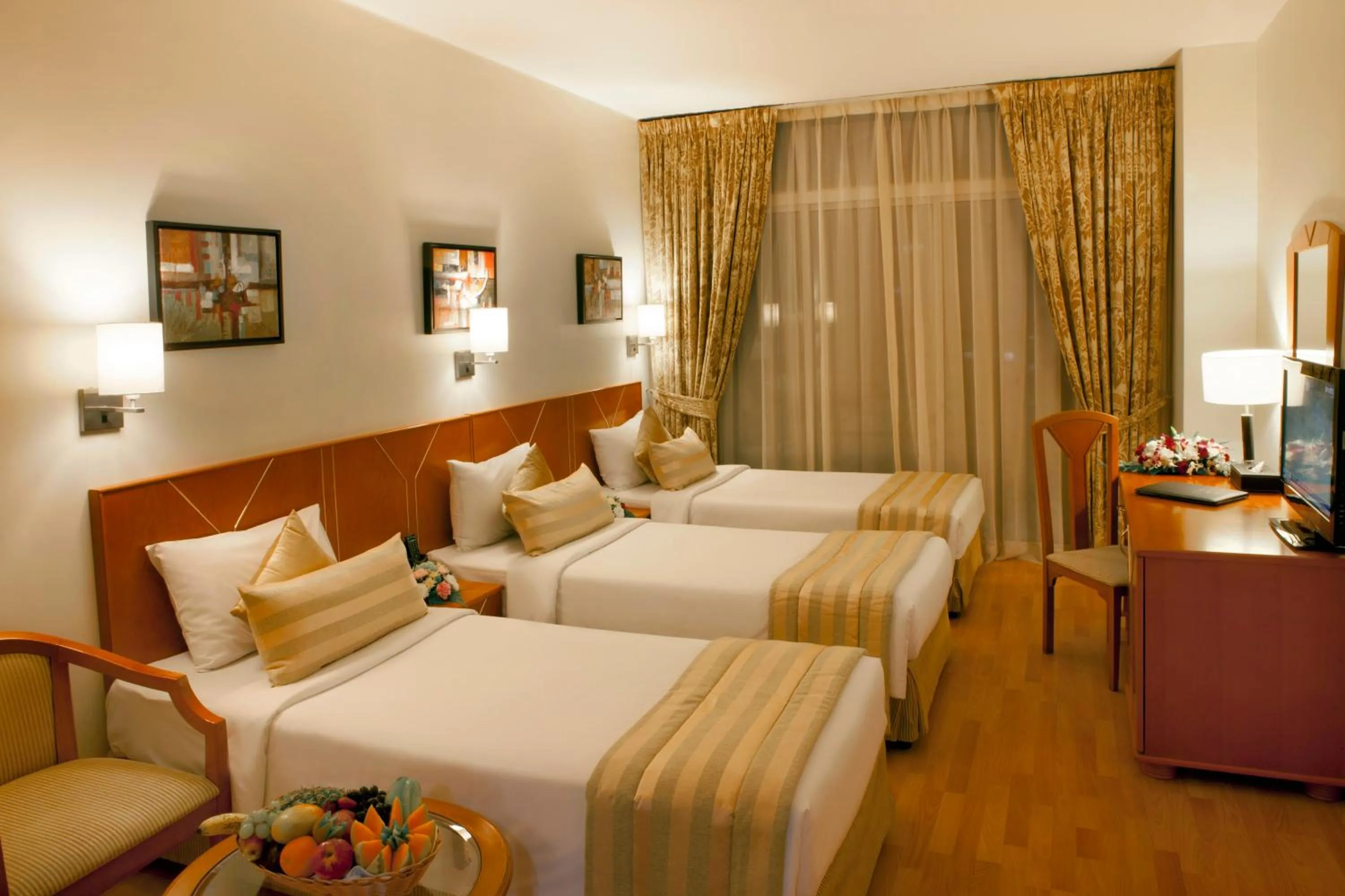 Bed in Landmark Hotel