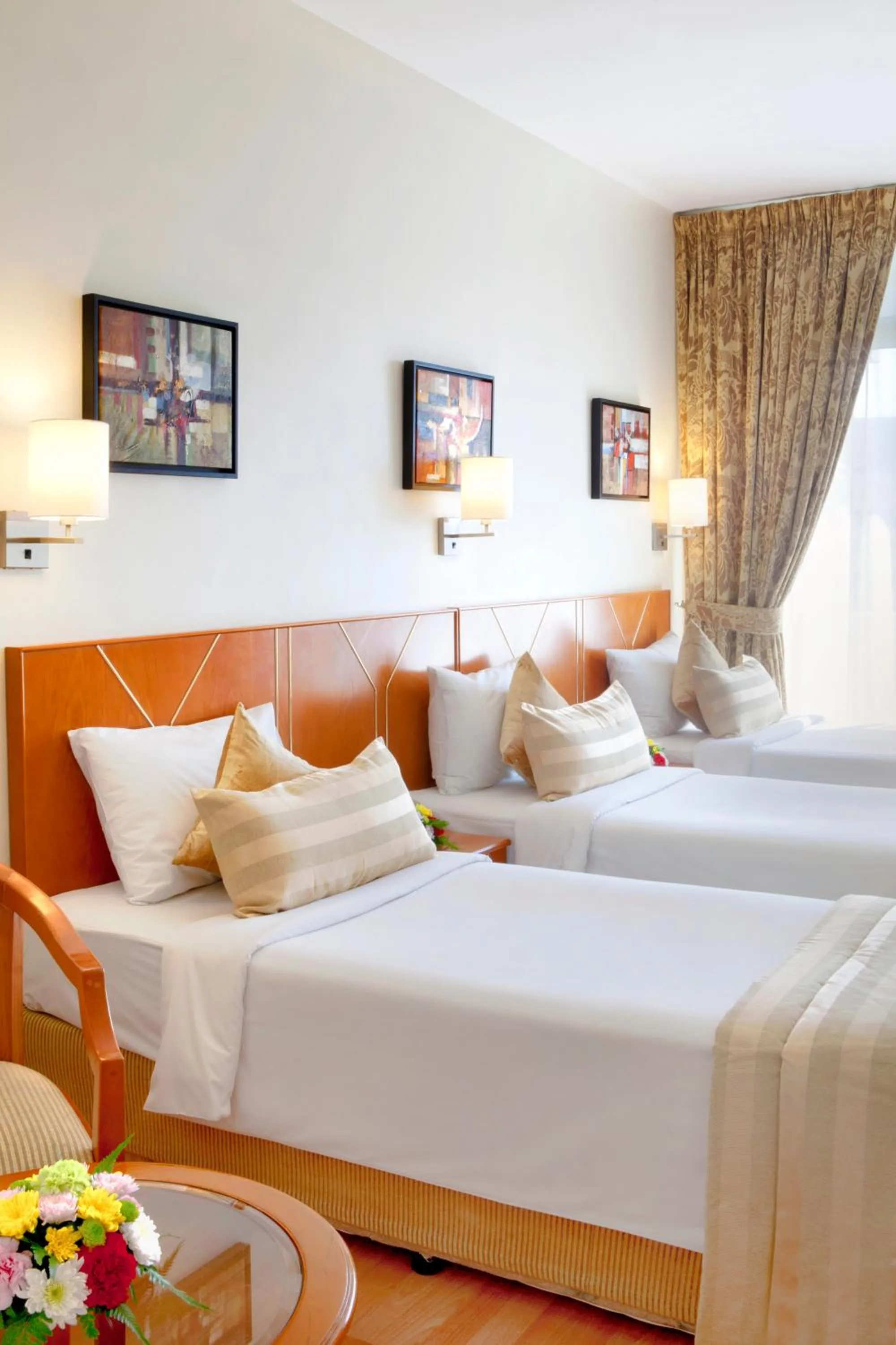 Bed in Landmark Hotel