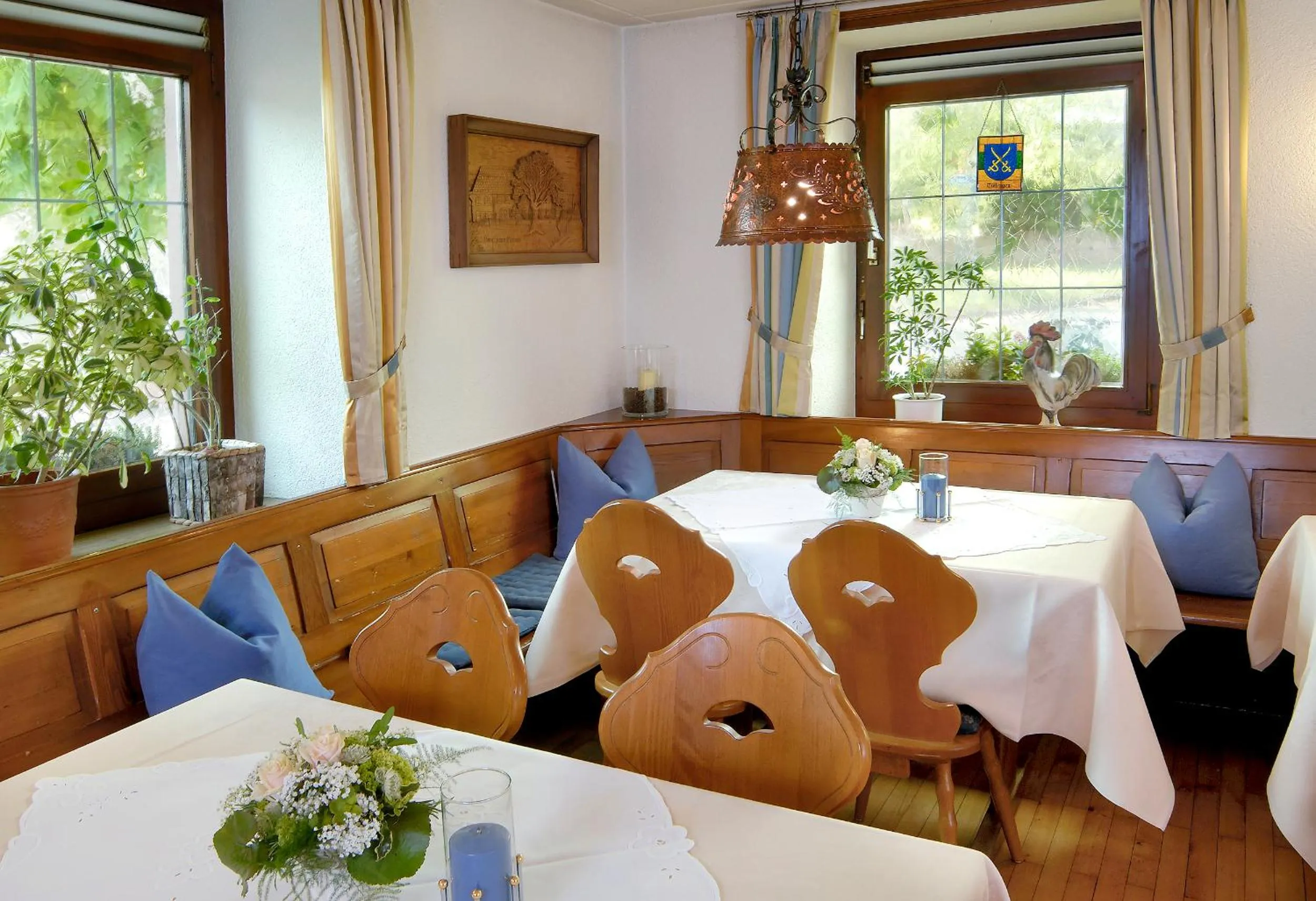 Restaurant/places to eat in Restaurant-Hotel Maien