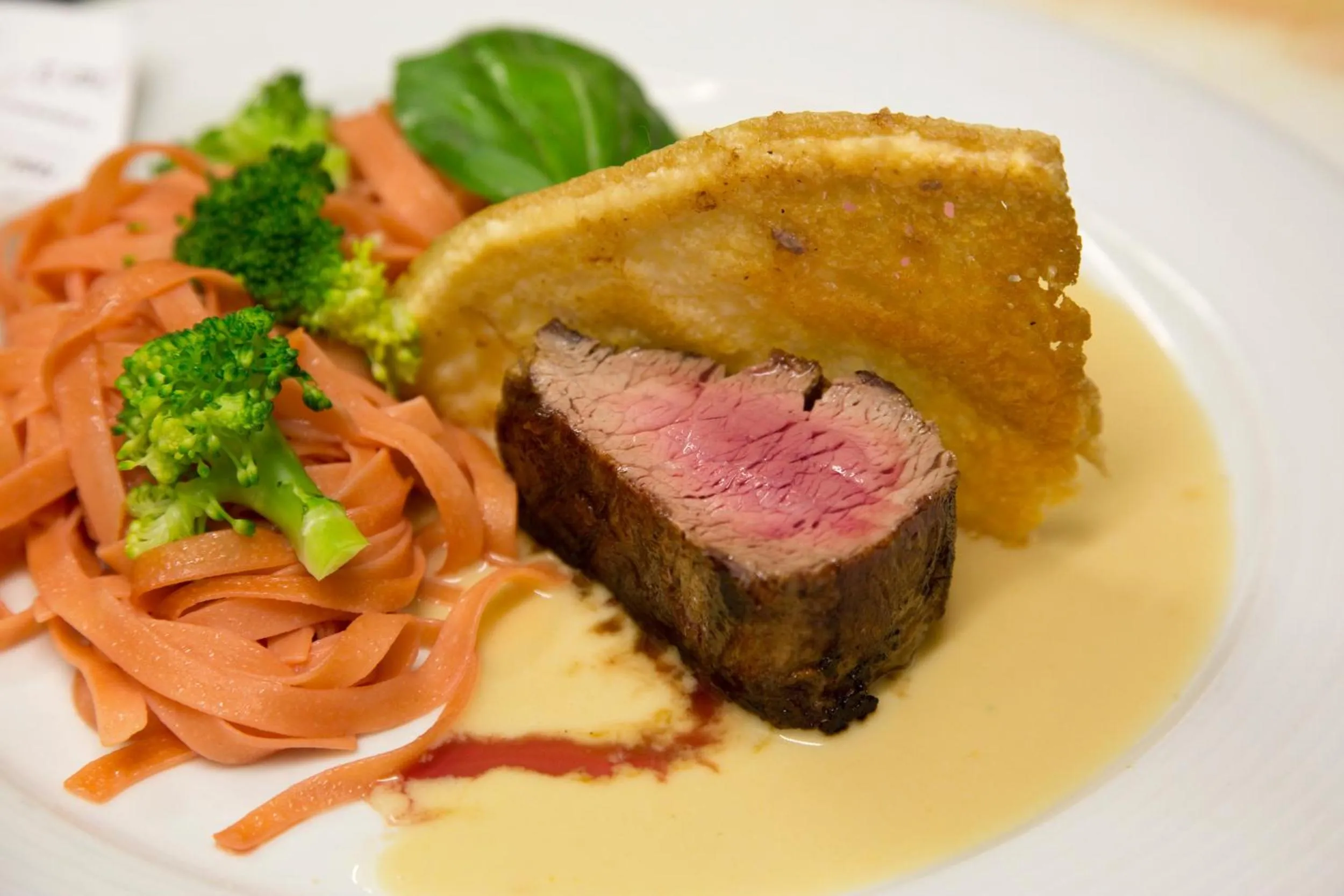 Food and drinks in Restaurant-Hotel Maien