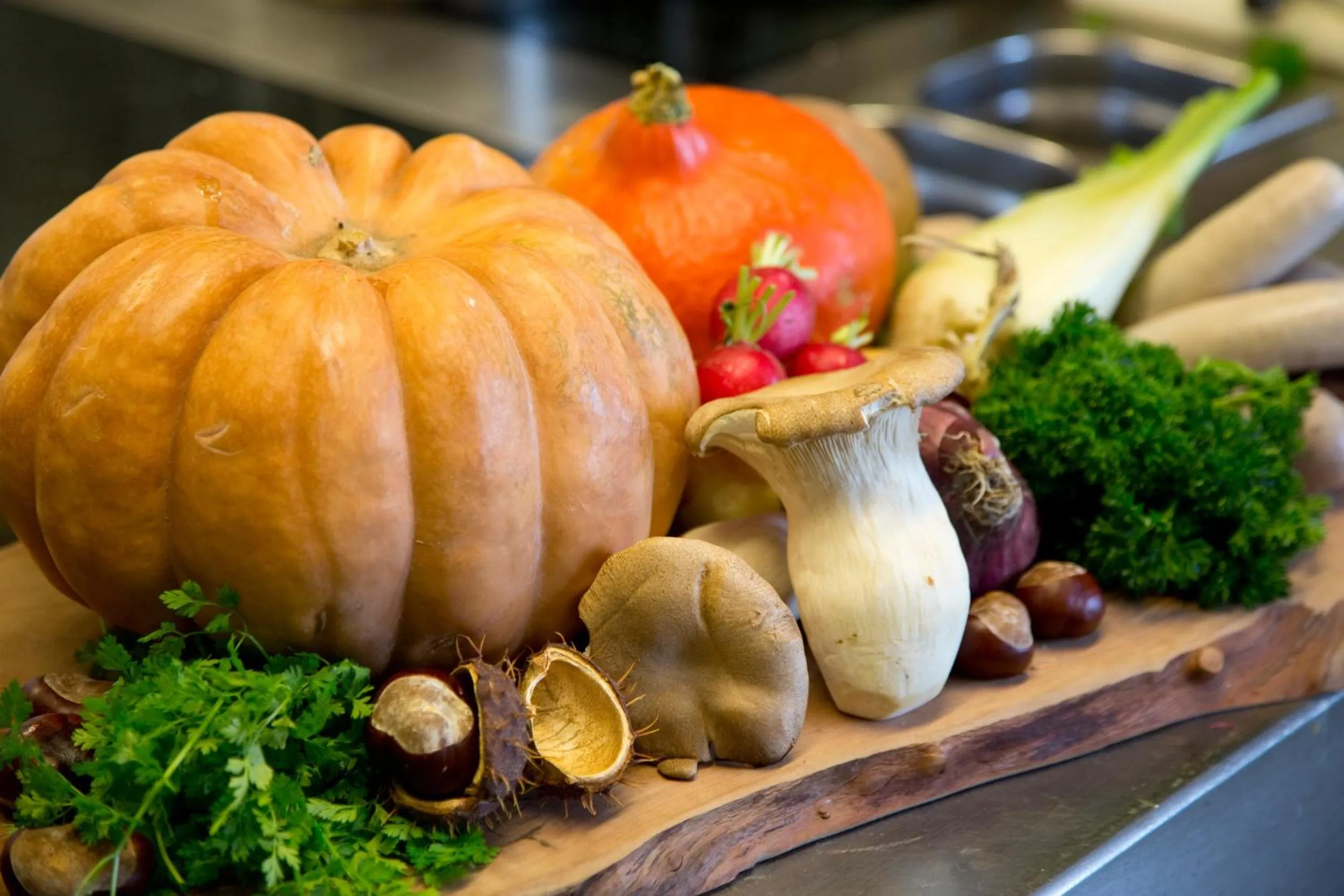 Food and drinks in Restaurant-Hotel Maien