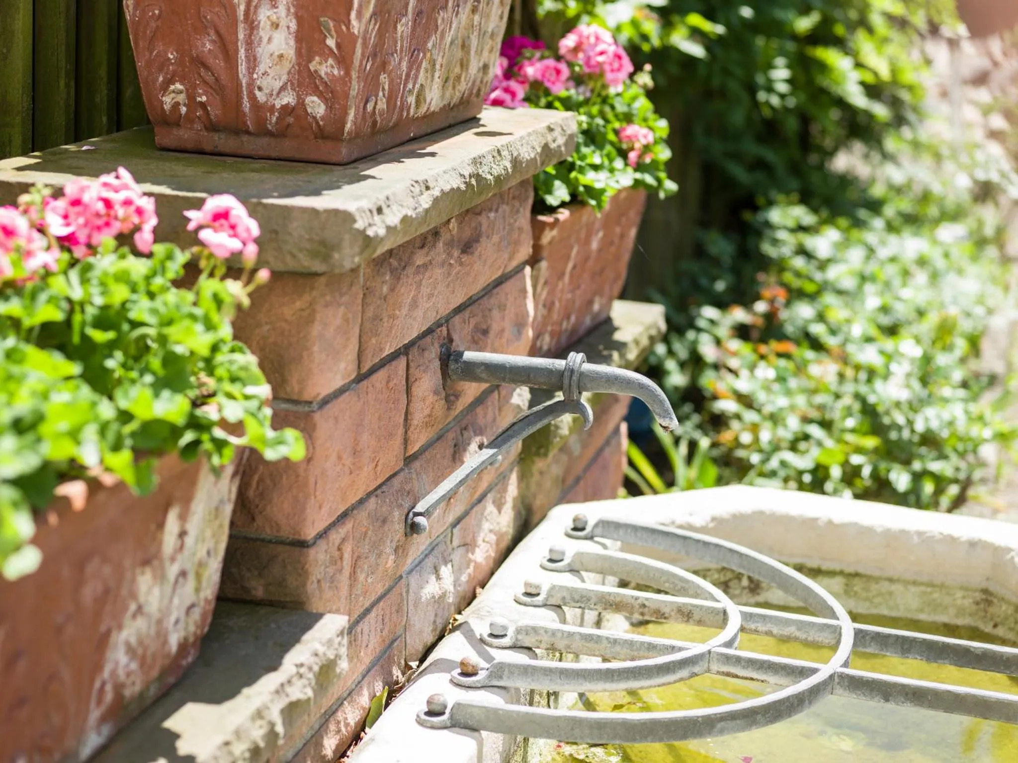 Spring in Restaurant-Hotel Maien