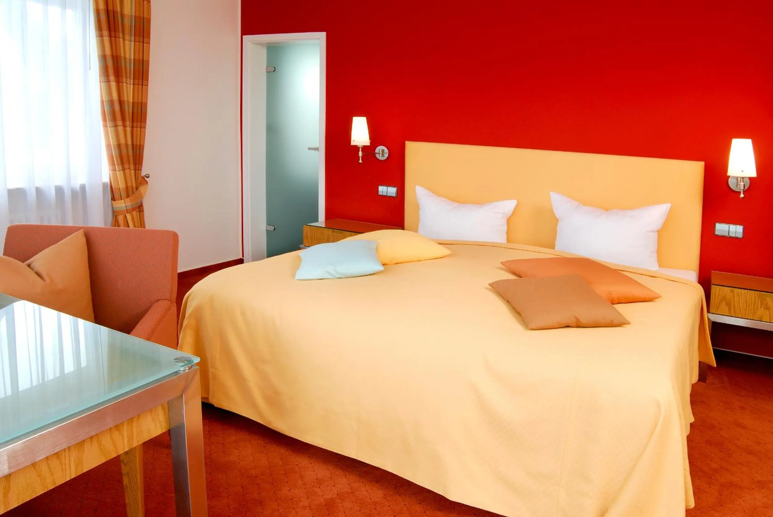 Bed in Restaurant-Hotel Maien