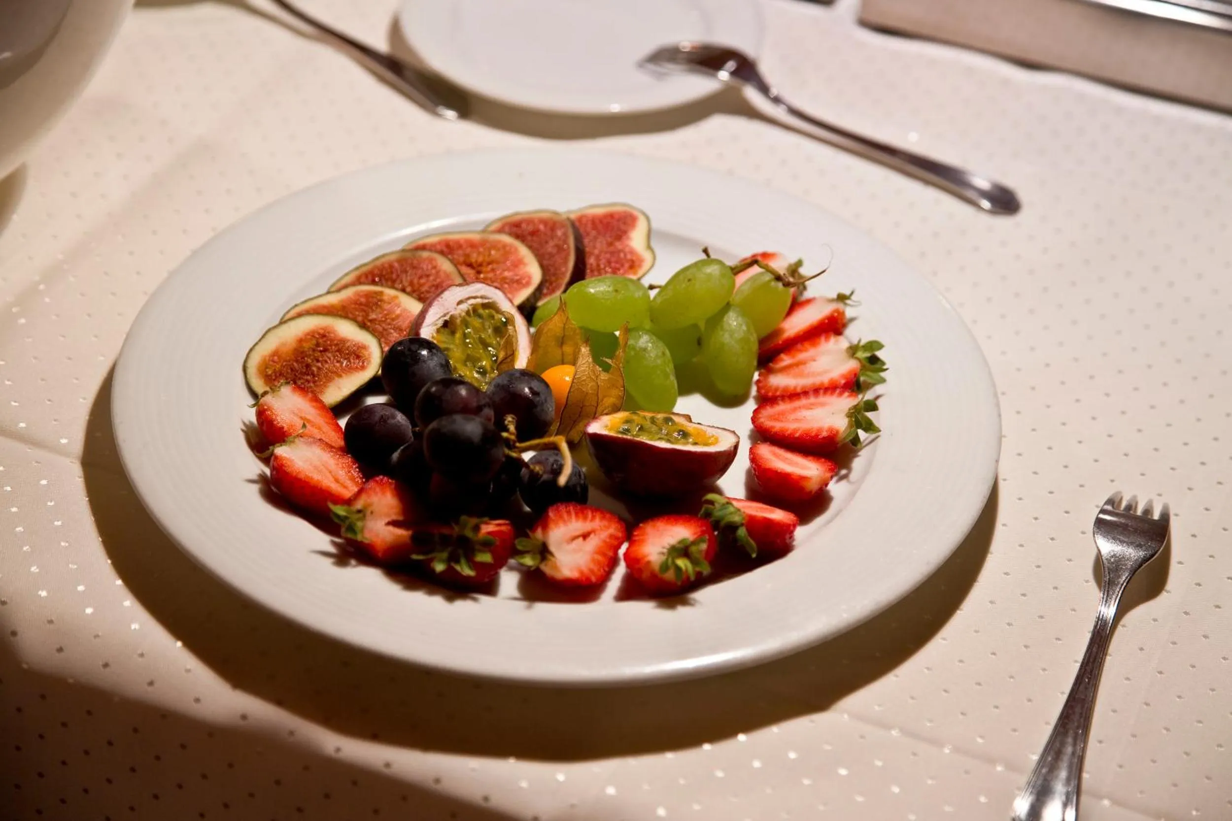 Food close-up in Restaurant-Hotel Maien