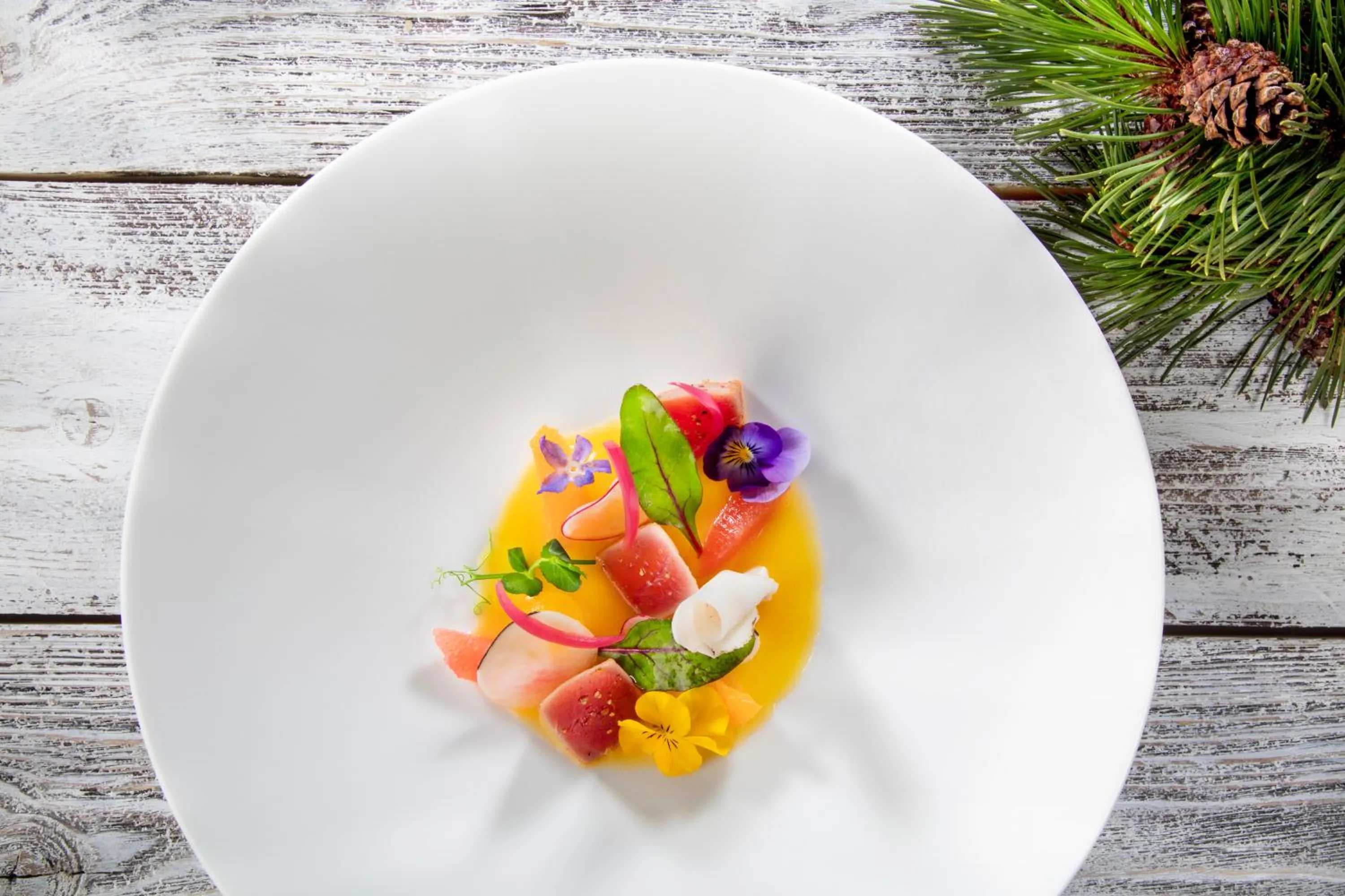 Restaurant/places to eat in Hôtel Cailler & Bains de la Gruyère