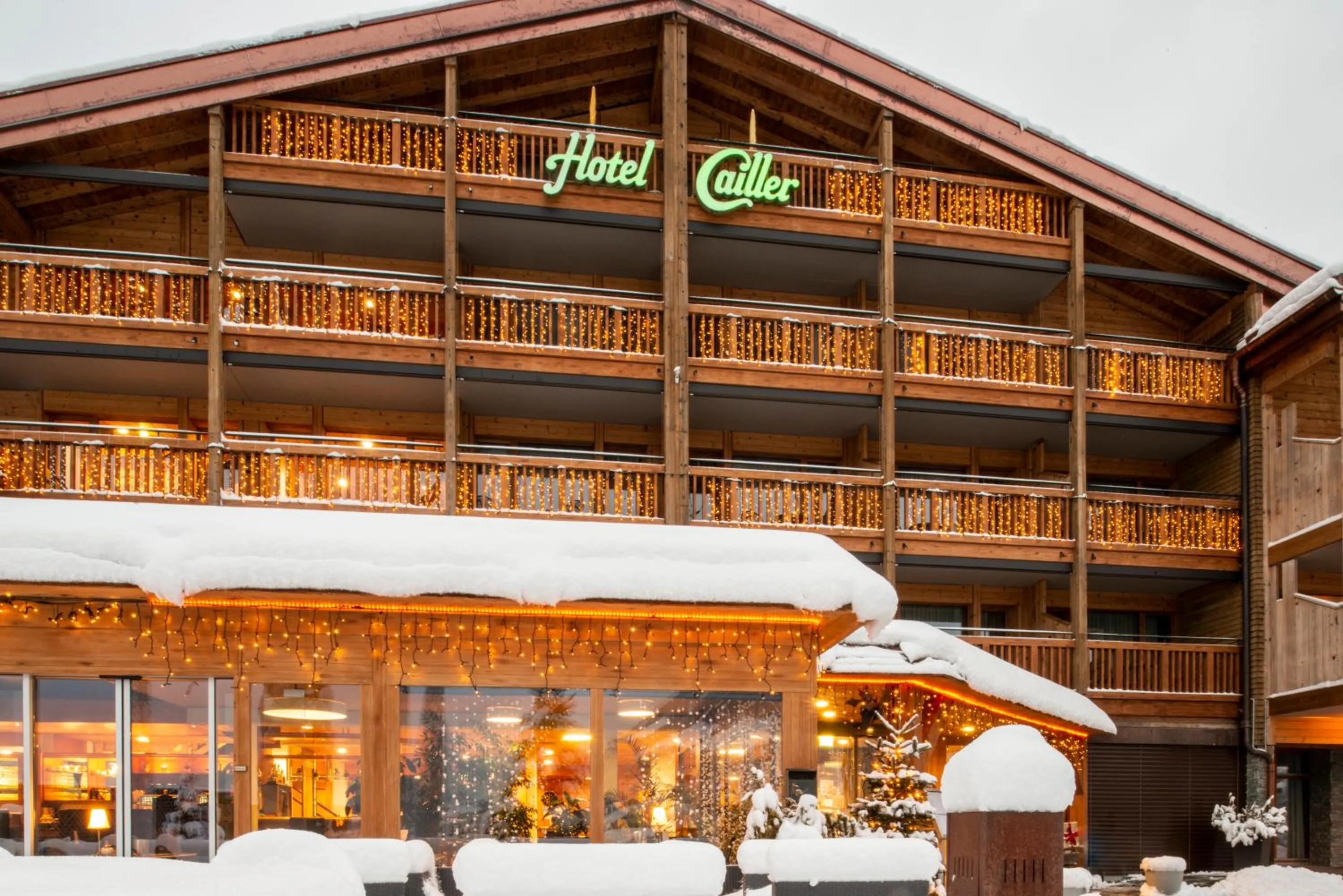 Property building in Hôtel Cailler & Bains de la Gruyère