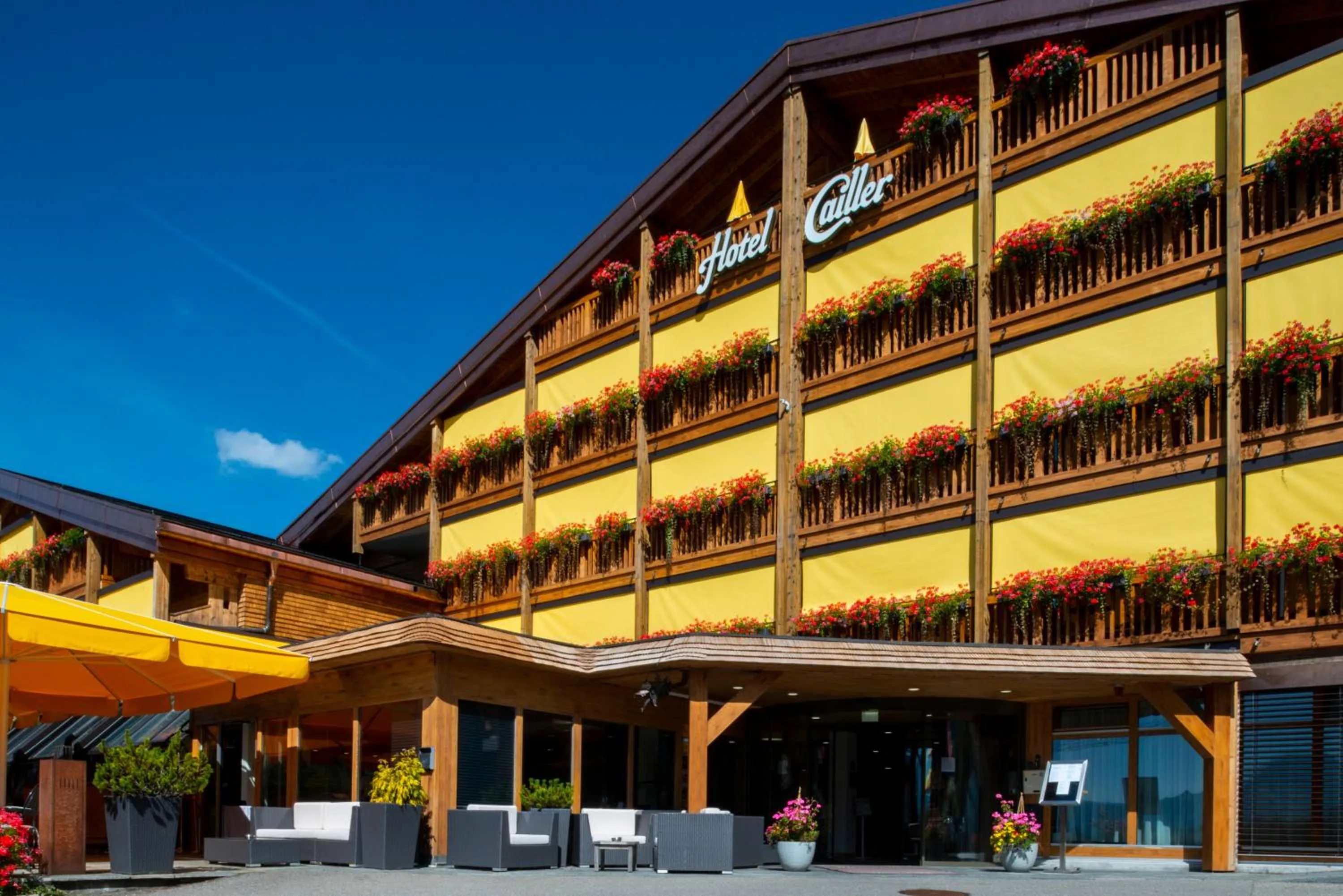 Hôtel Cailler & Bains de la Gruyère